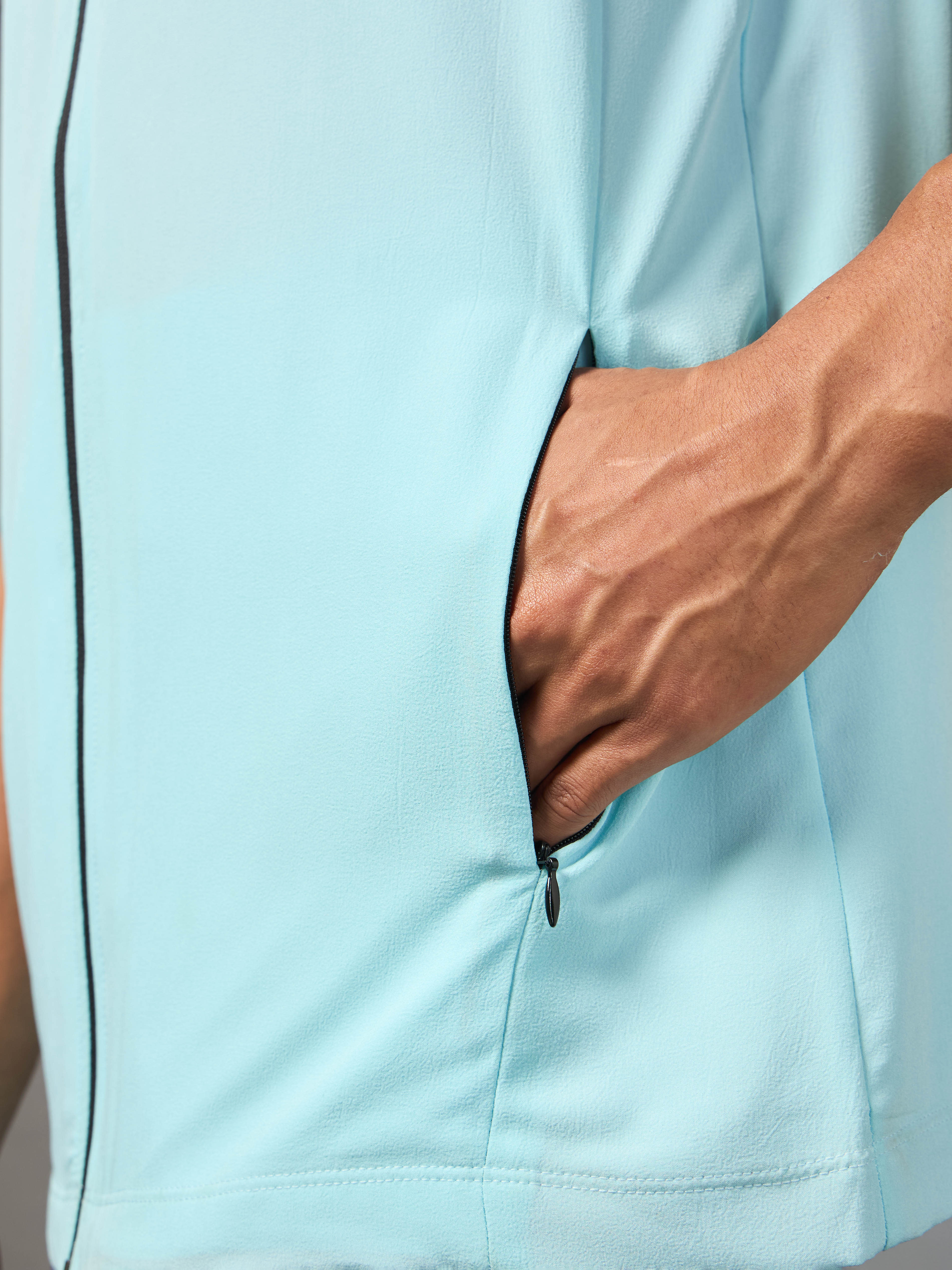 Dawn to Dusk SkyBlue Running Gillet