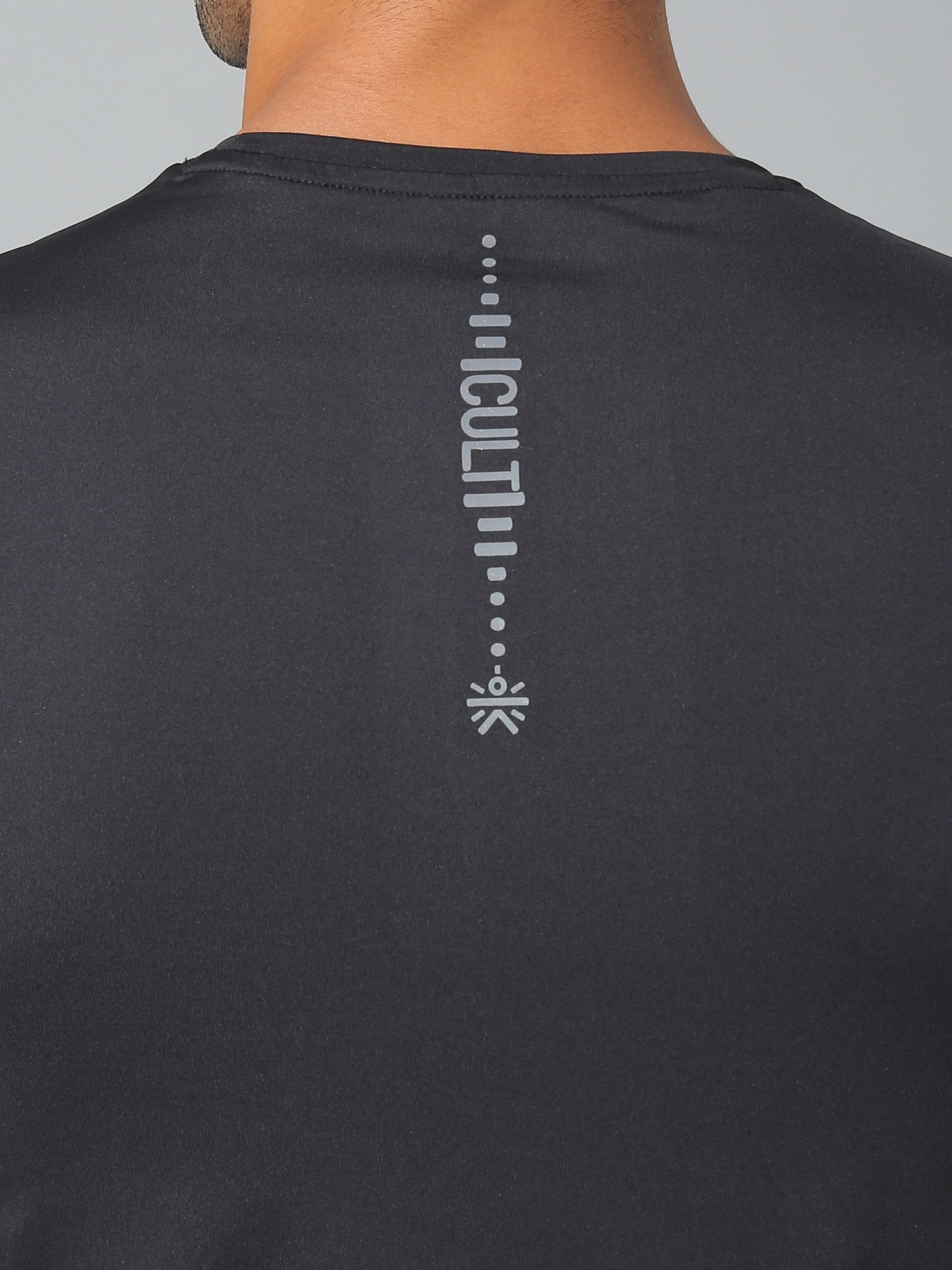 Signature Brand Print Workout T-shirt