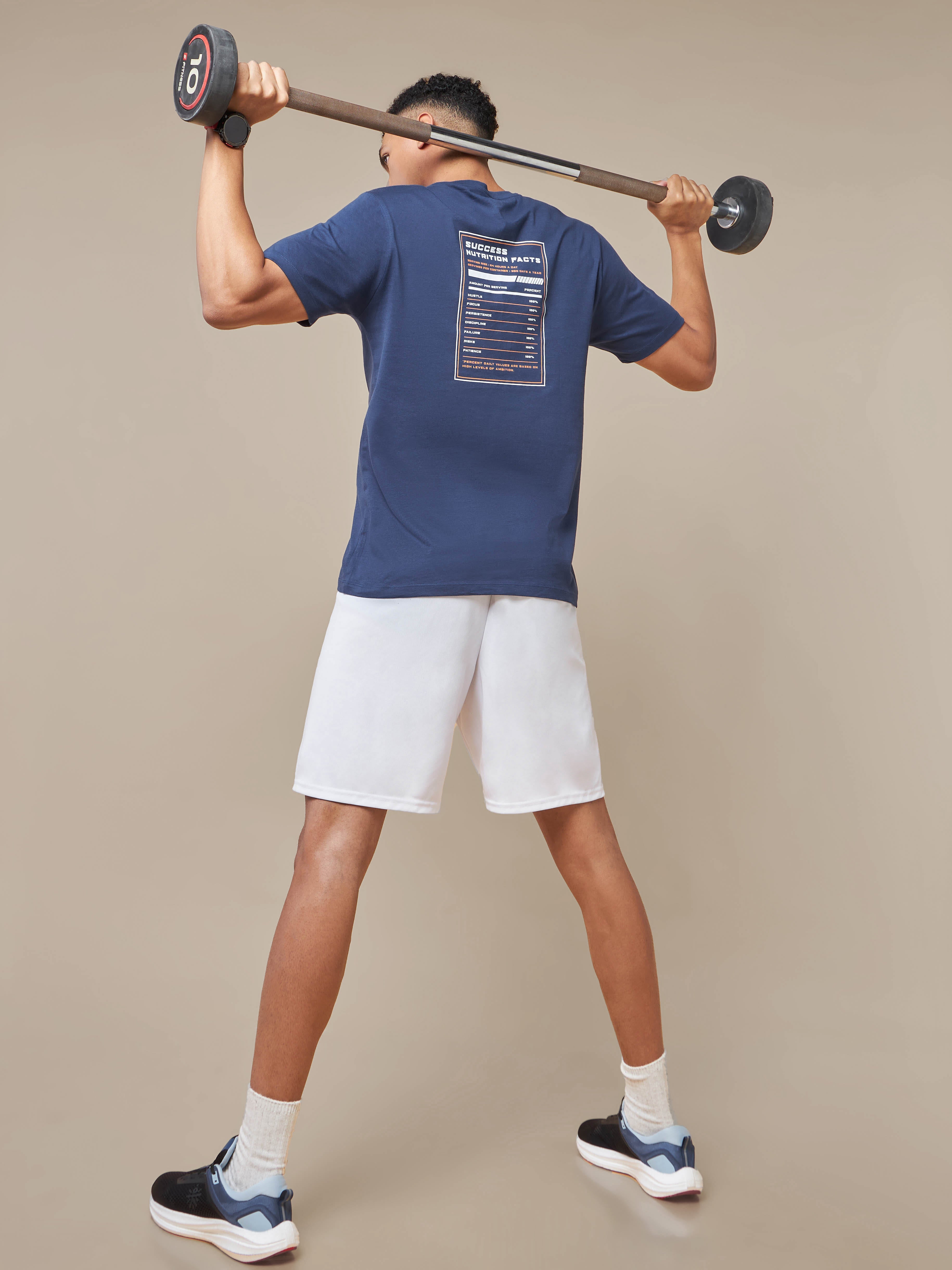 Nutri Infographic Training T-shirt