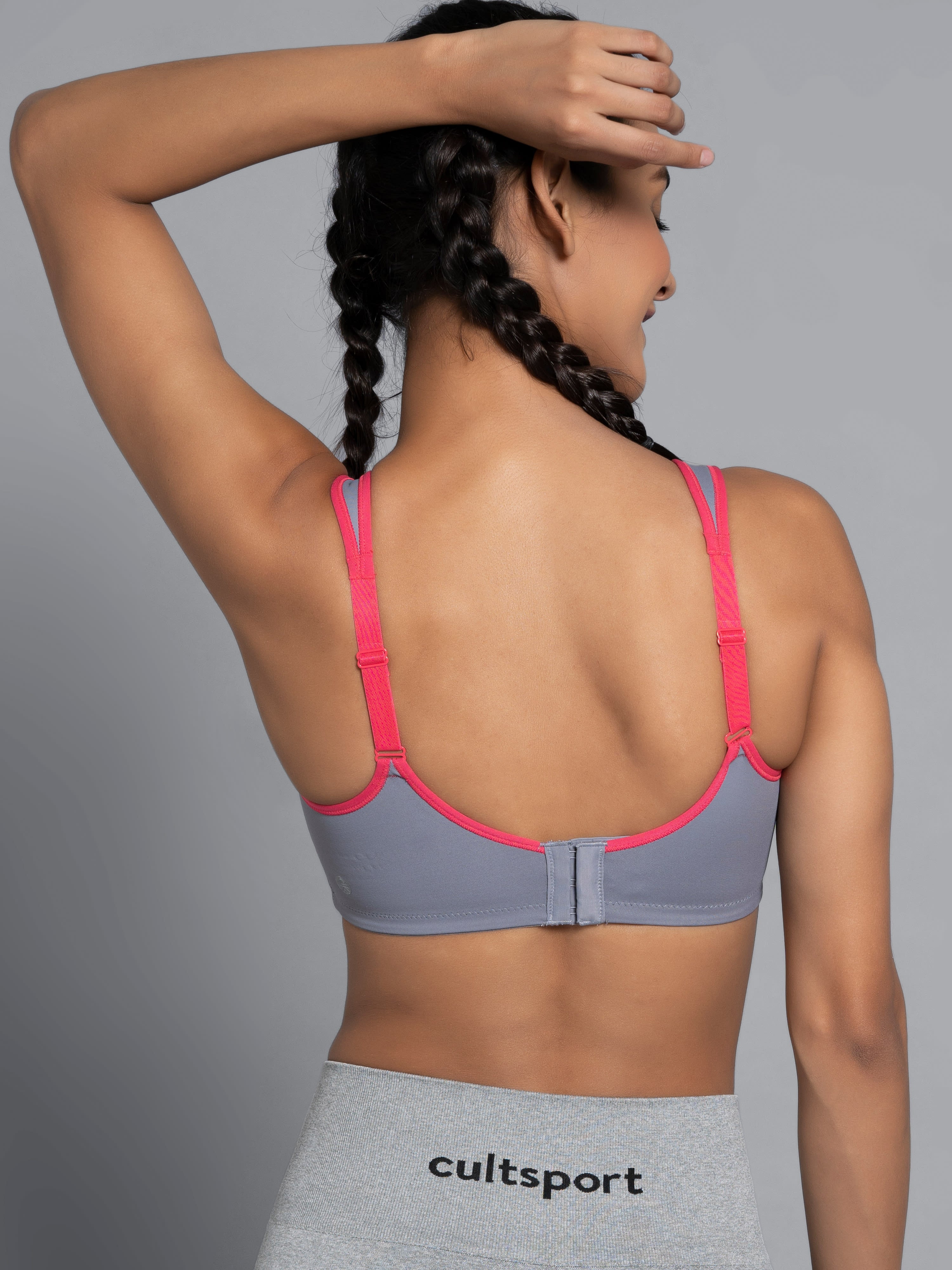 FormFit Medium Impact Iris Sports Bra