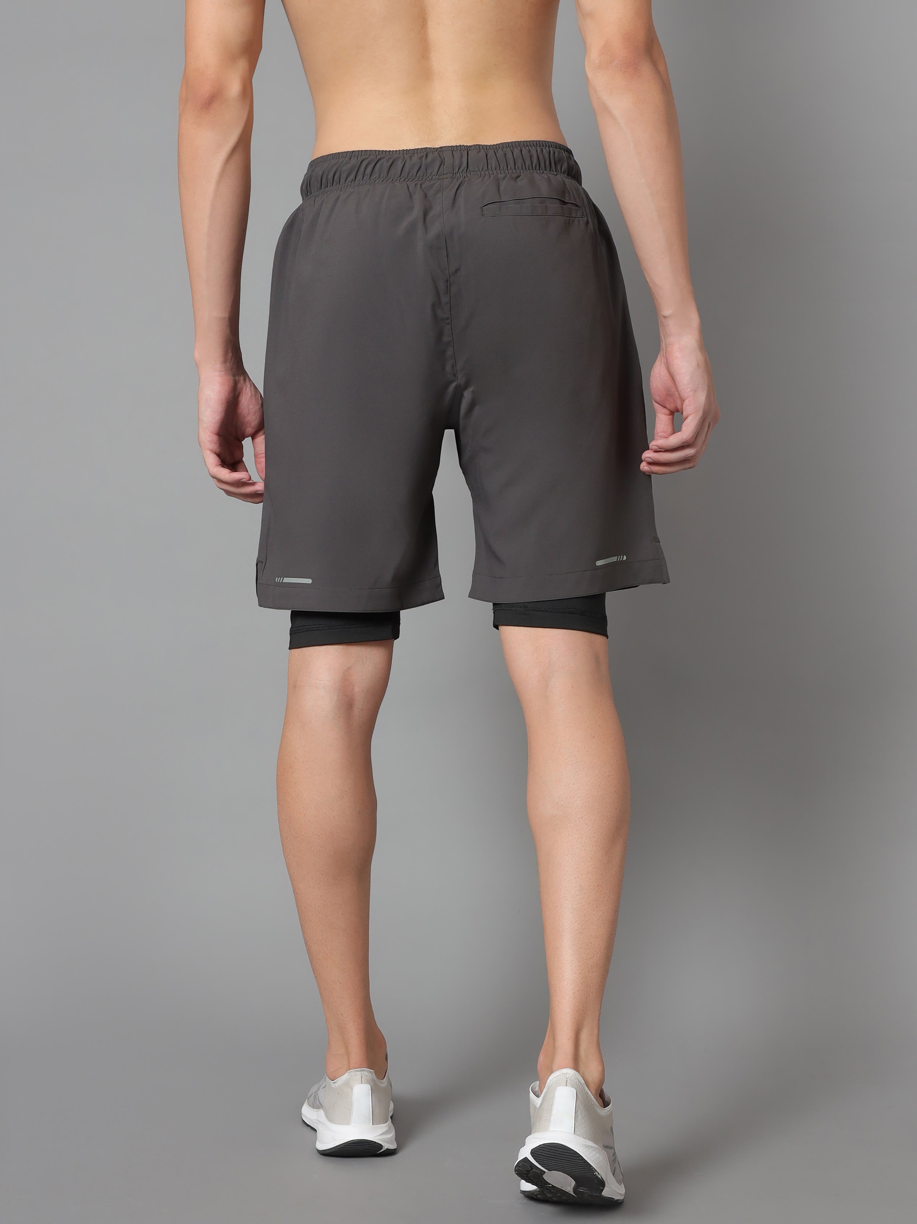 Workout Shorts with Inner Tights