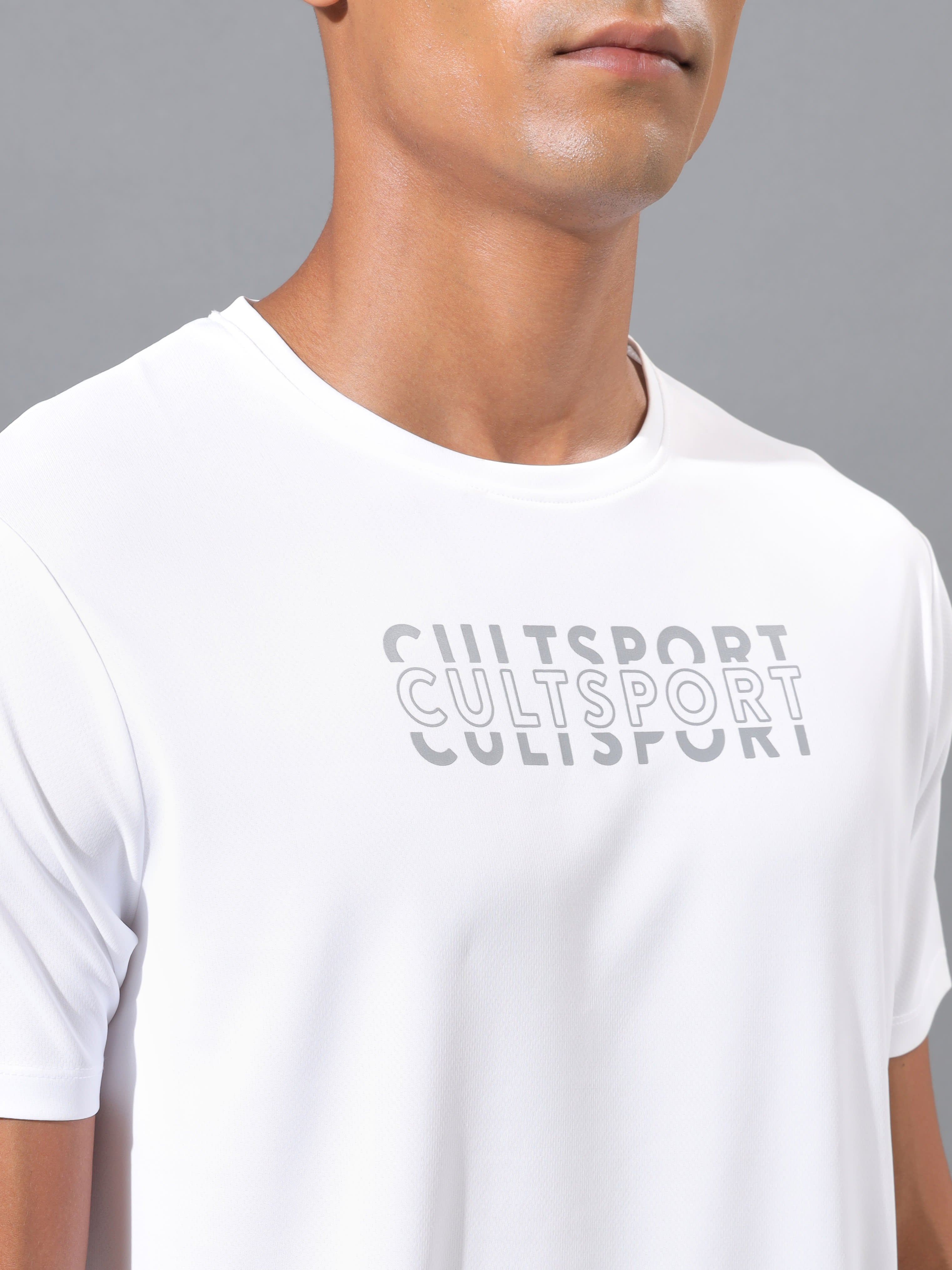 Brand Print Active T-shirt