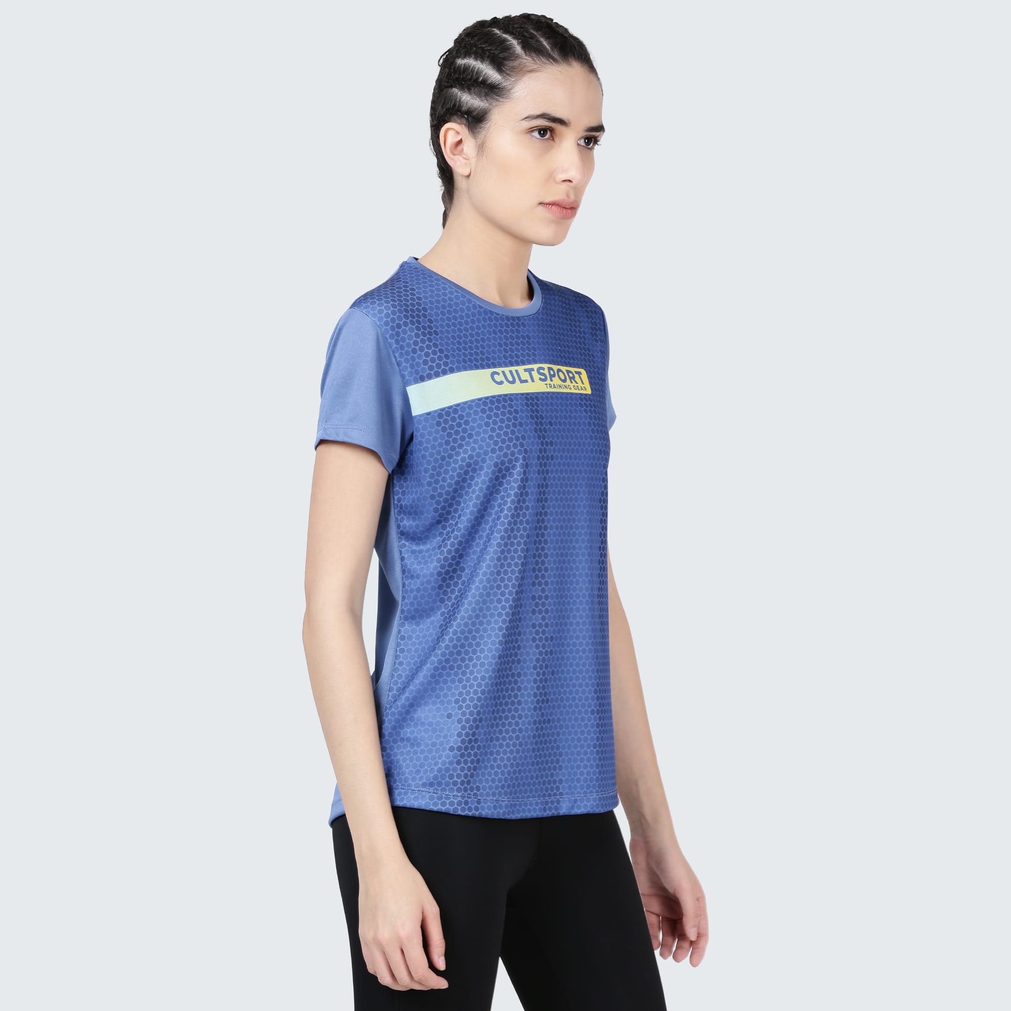 Dugout Shield Blue Relaxed Tee