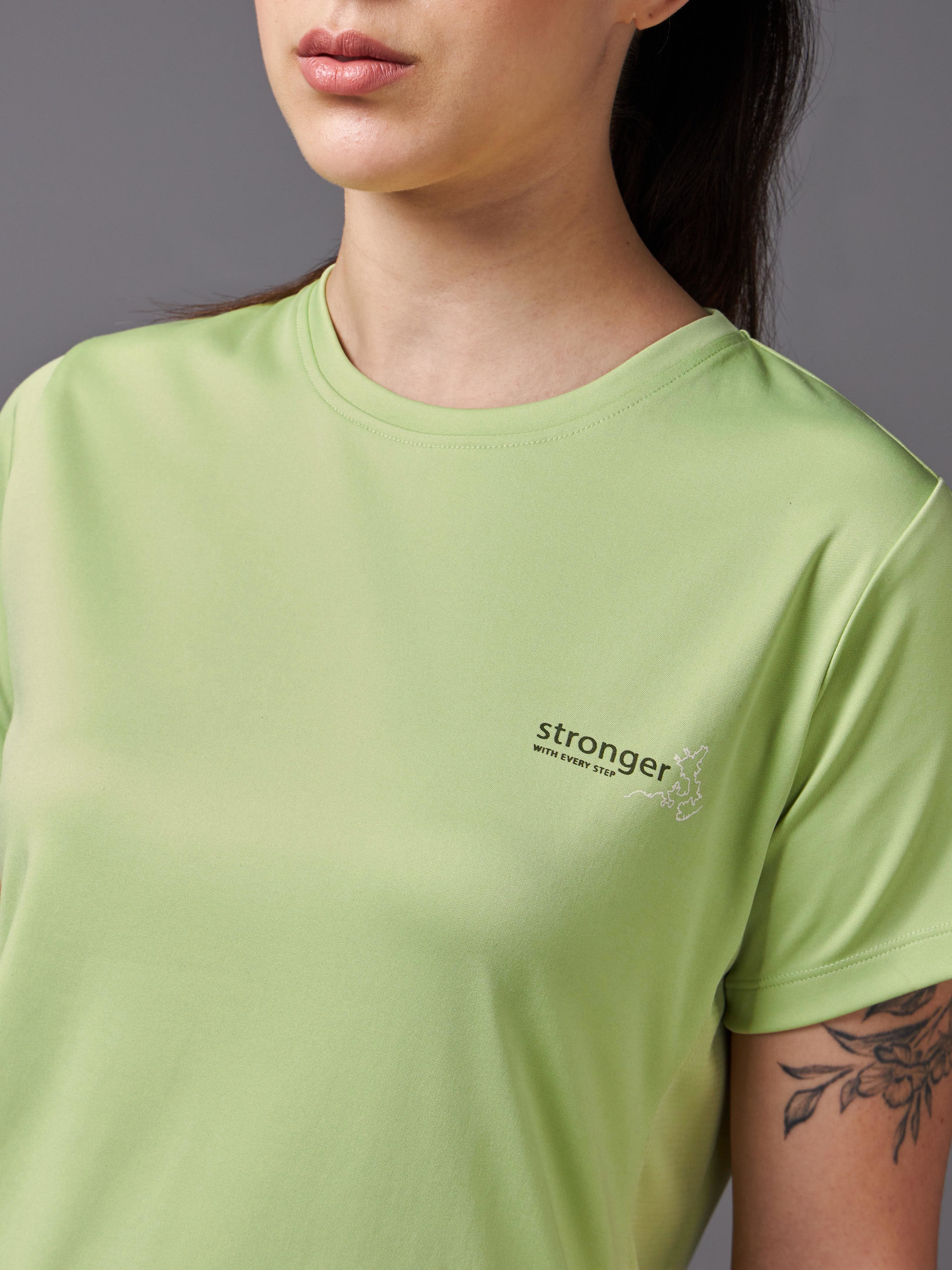 Stronger With Every Step Running T-shirt