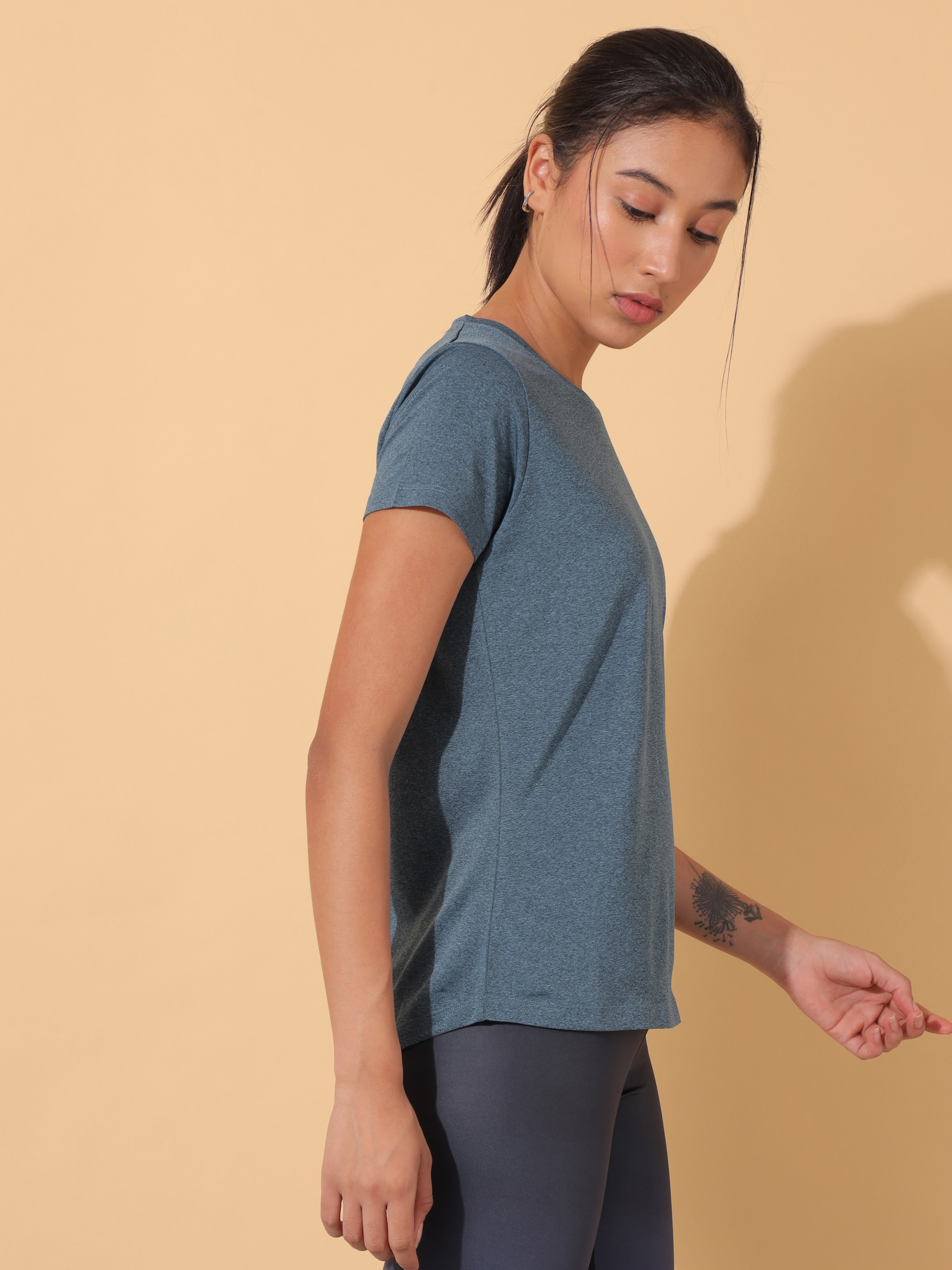 Vitals Solid Running T-shirt