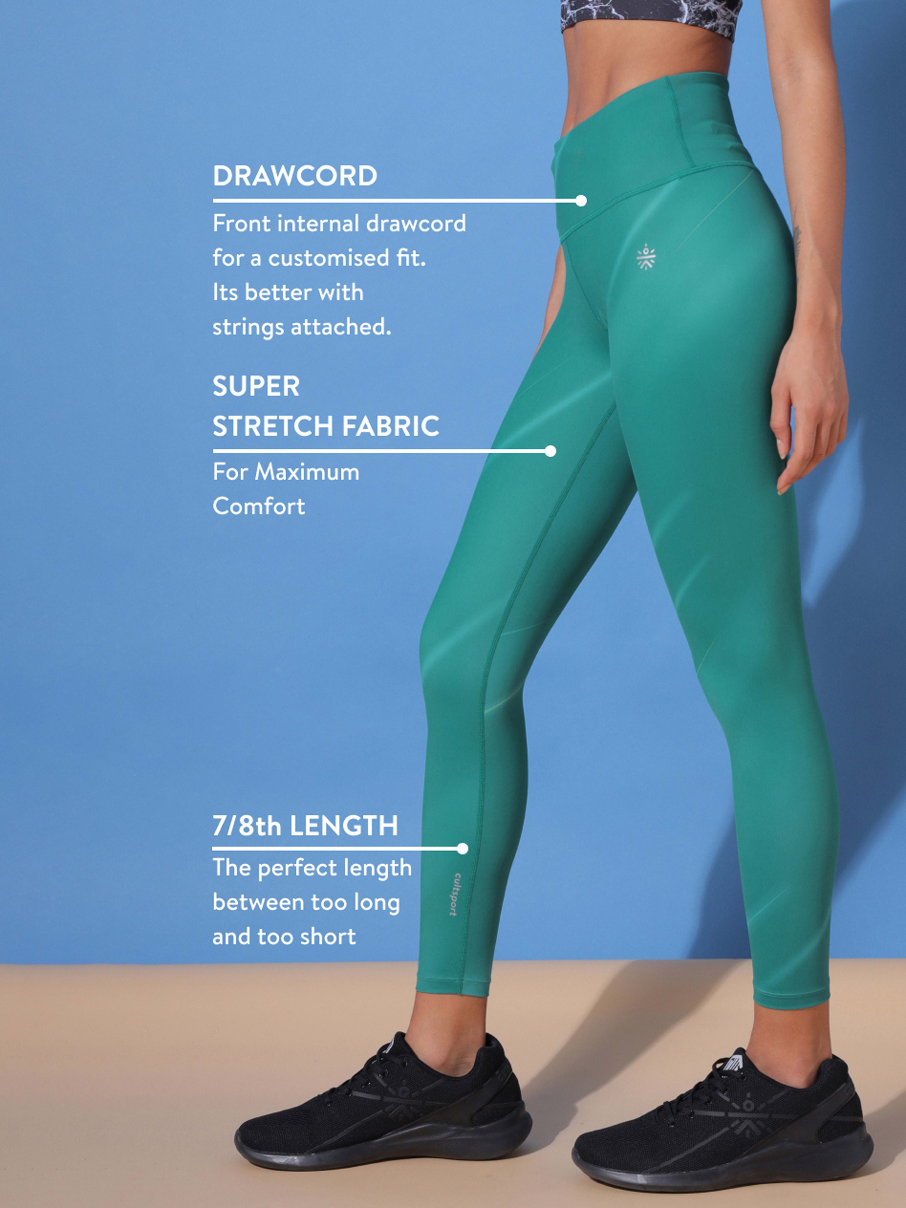AbsoluteFit Tonal High Waist Tights
