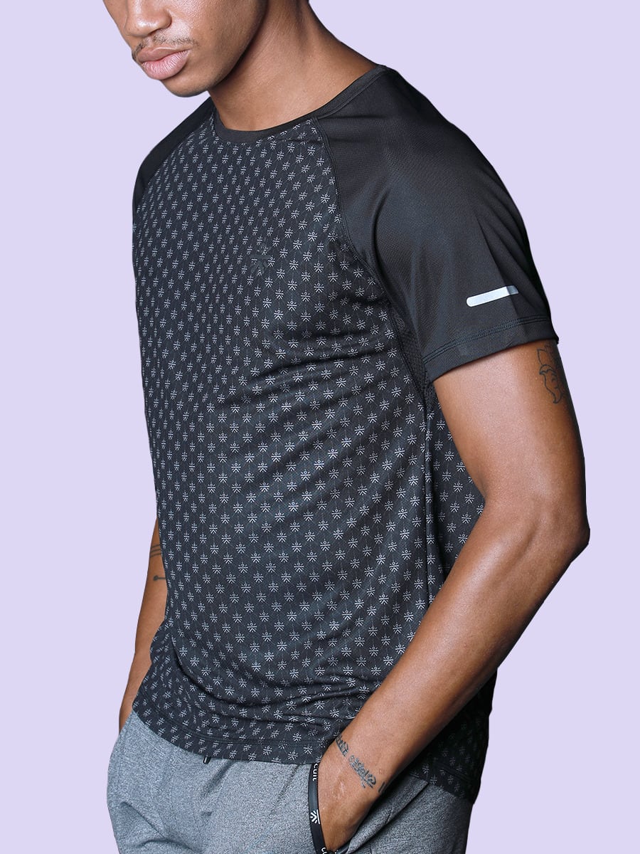 Men Insignia Grey Training Tee