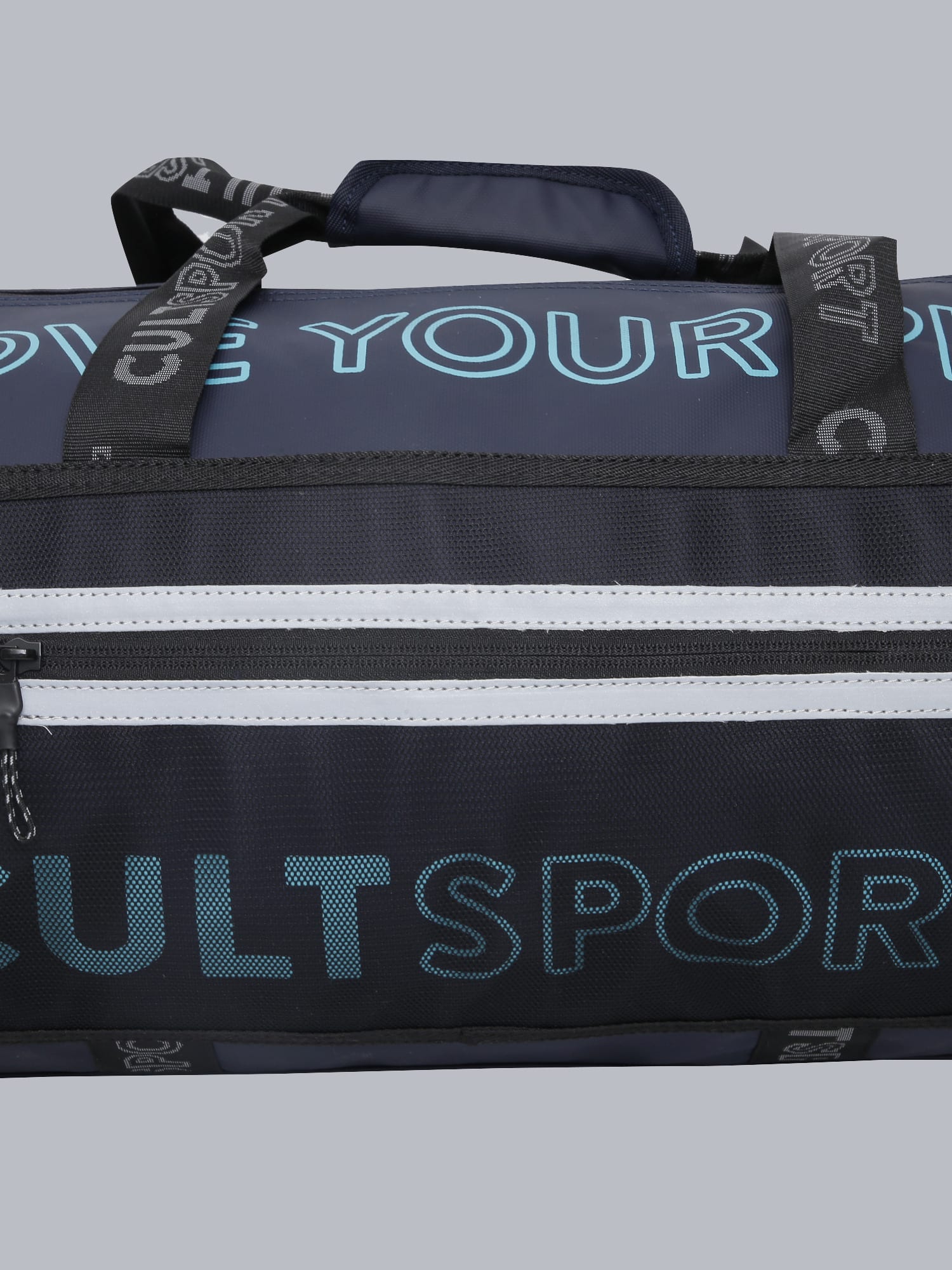 Signature Multi Blue Duffel