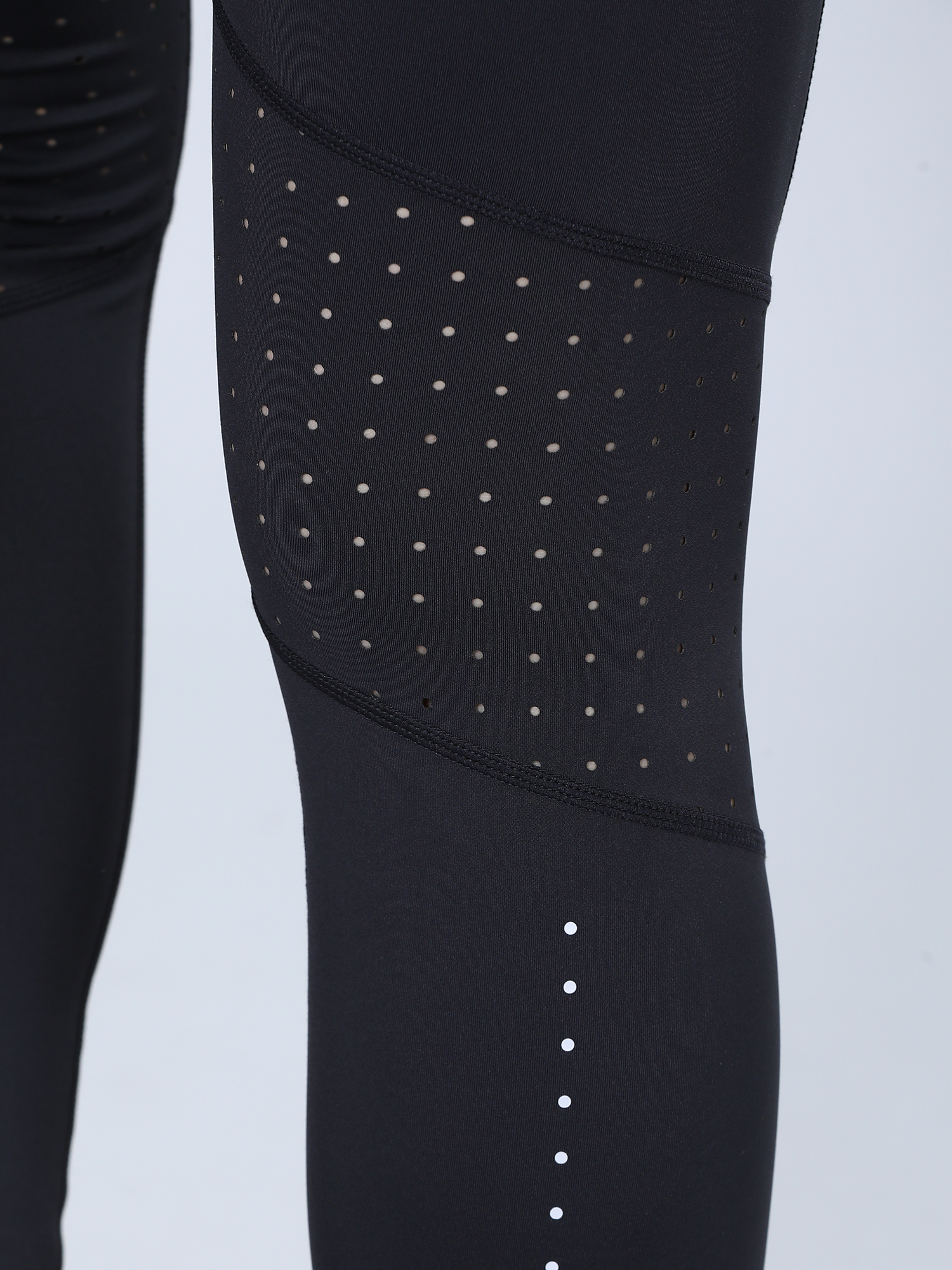 AbsoluteFit Power air vent black workout Leggings