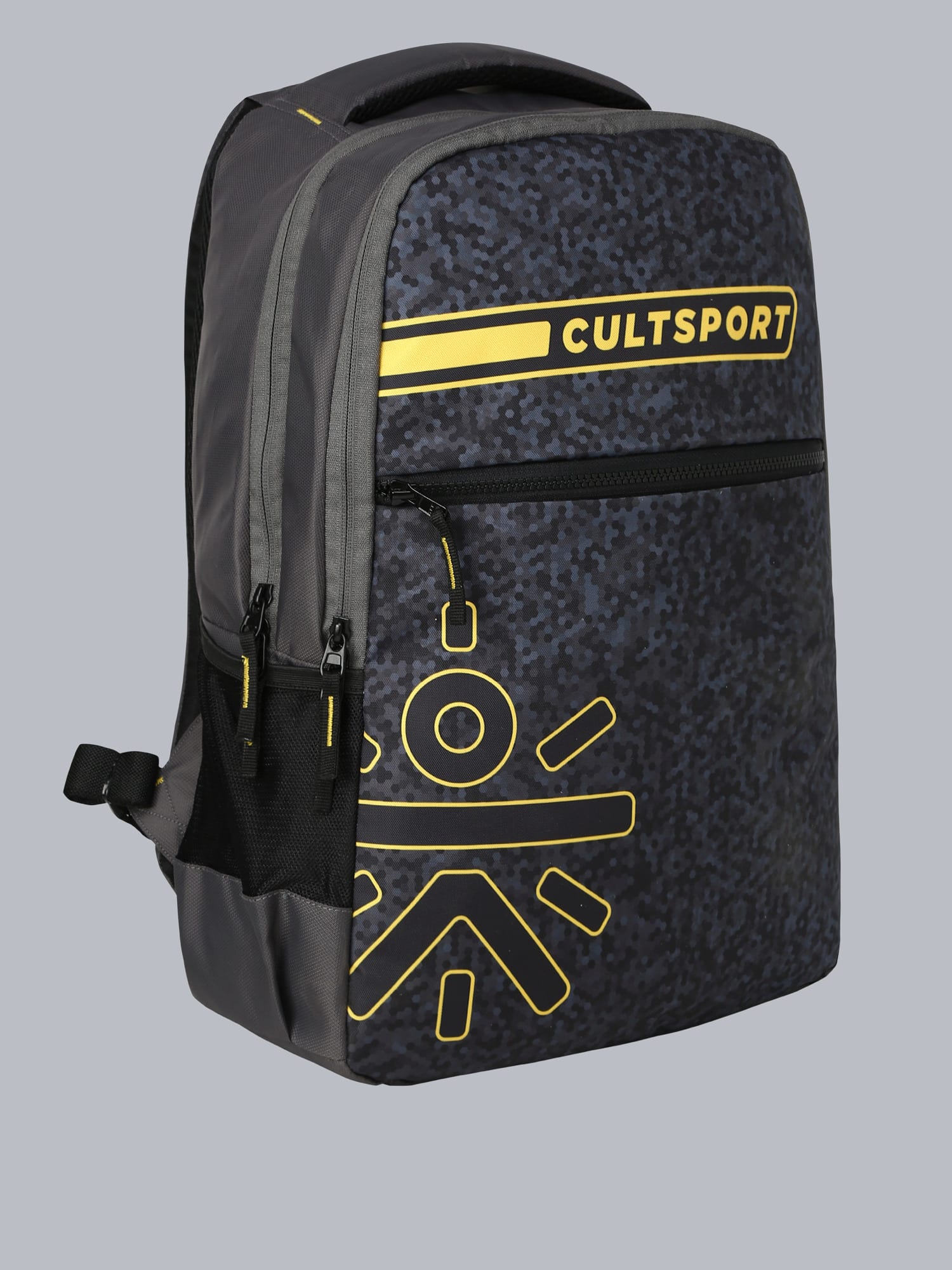 Vital Pixel Grey Laptop Backpack