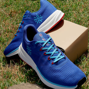 cult Thunderbird Men Running Shoes - Royal Blue
