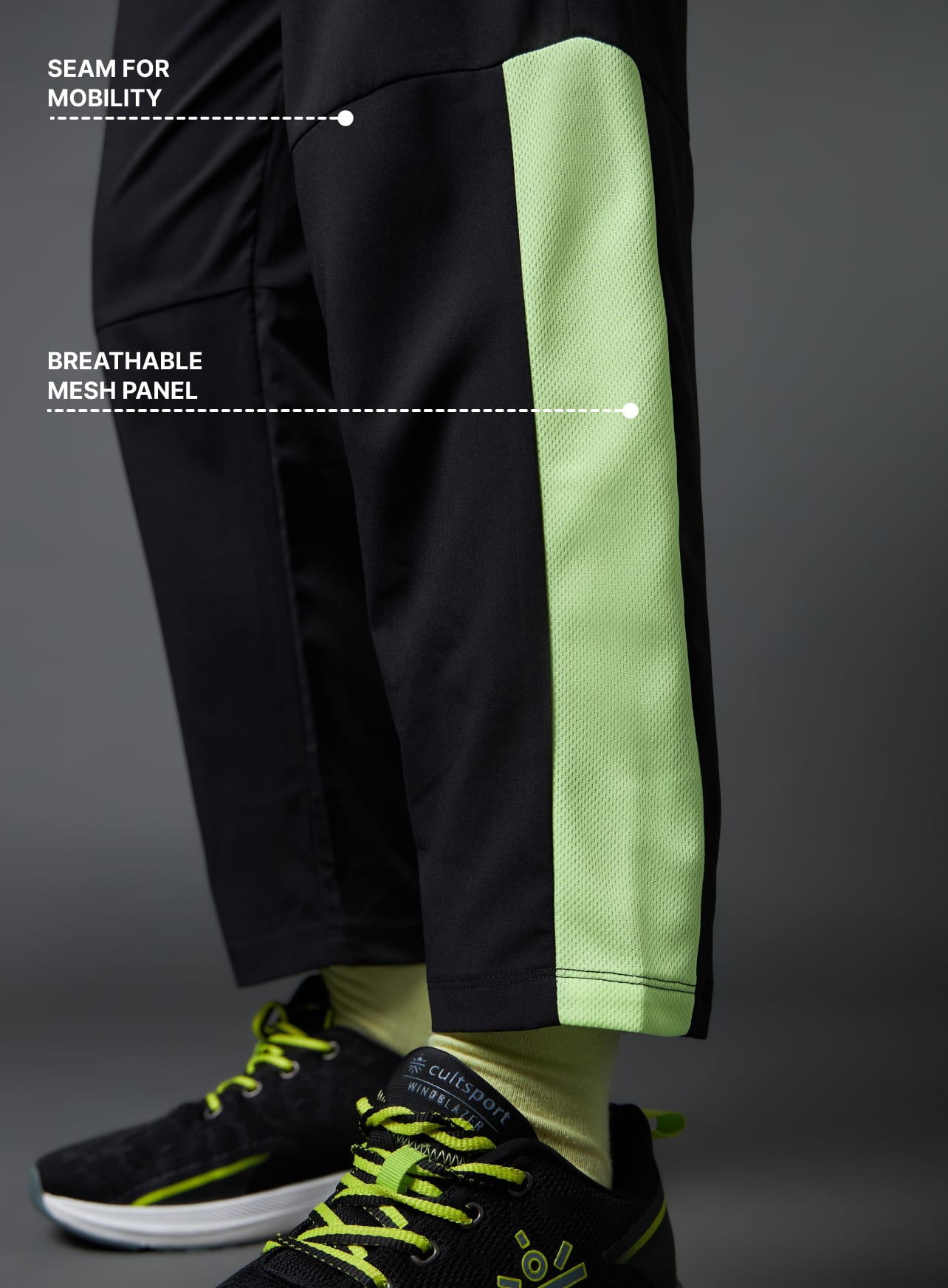 Run Booster Trackpant