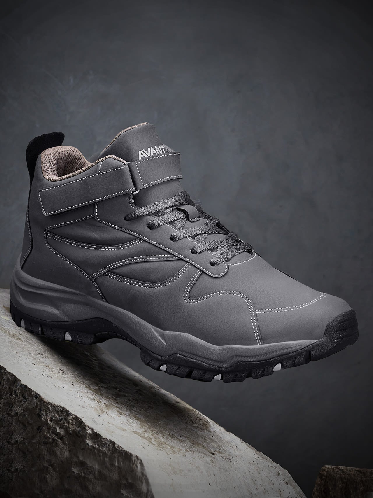 Avant Men's Thar Sneaker Shoes - D.Grey