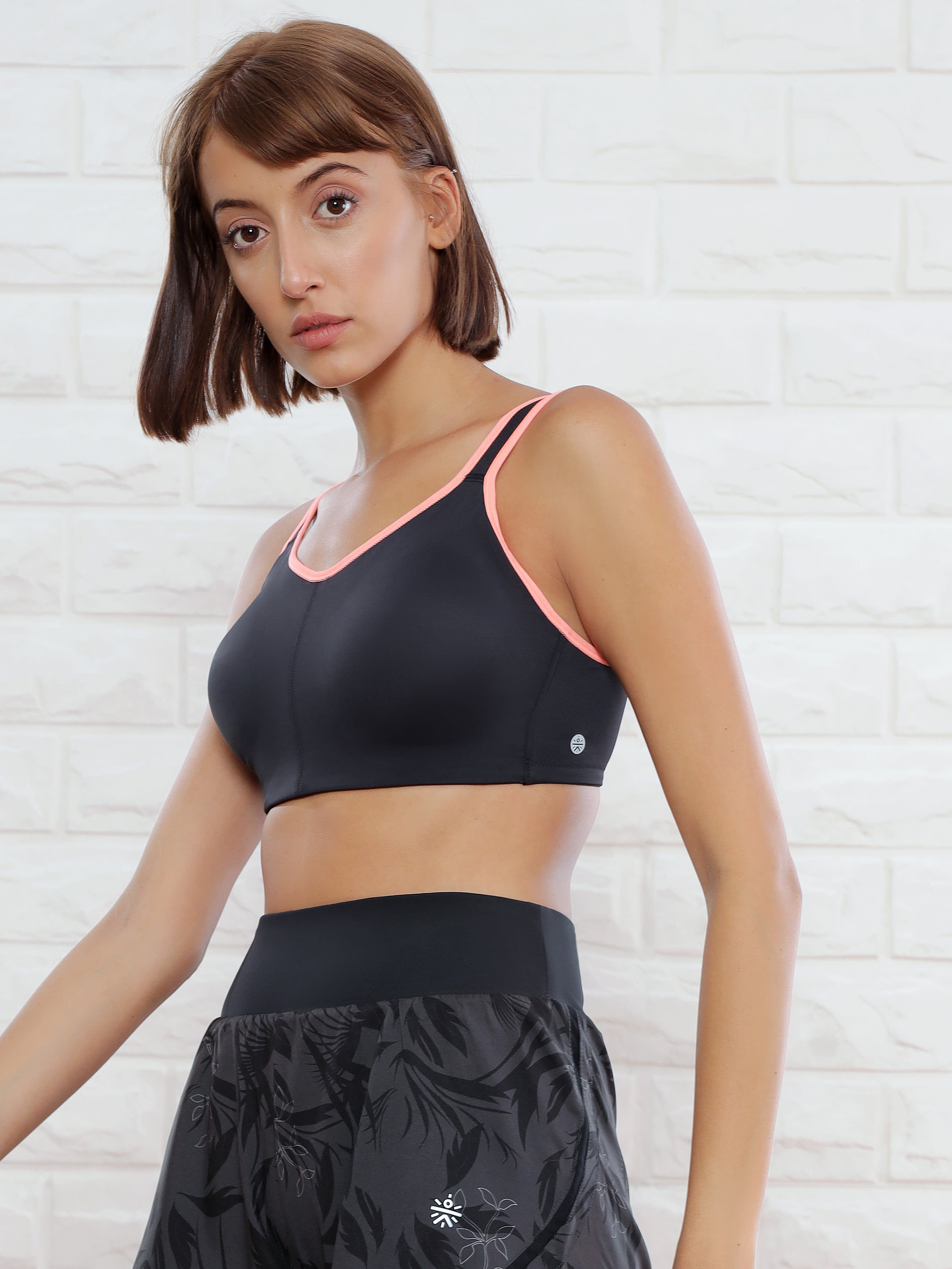 FormFit Medium Impact Iris Sports Bra