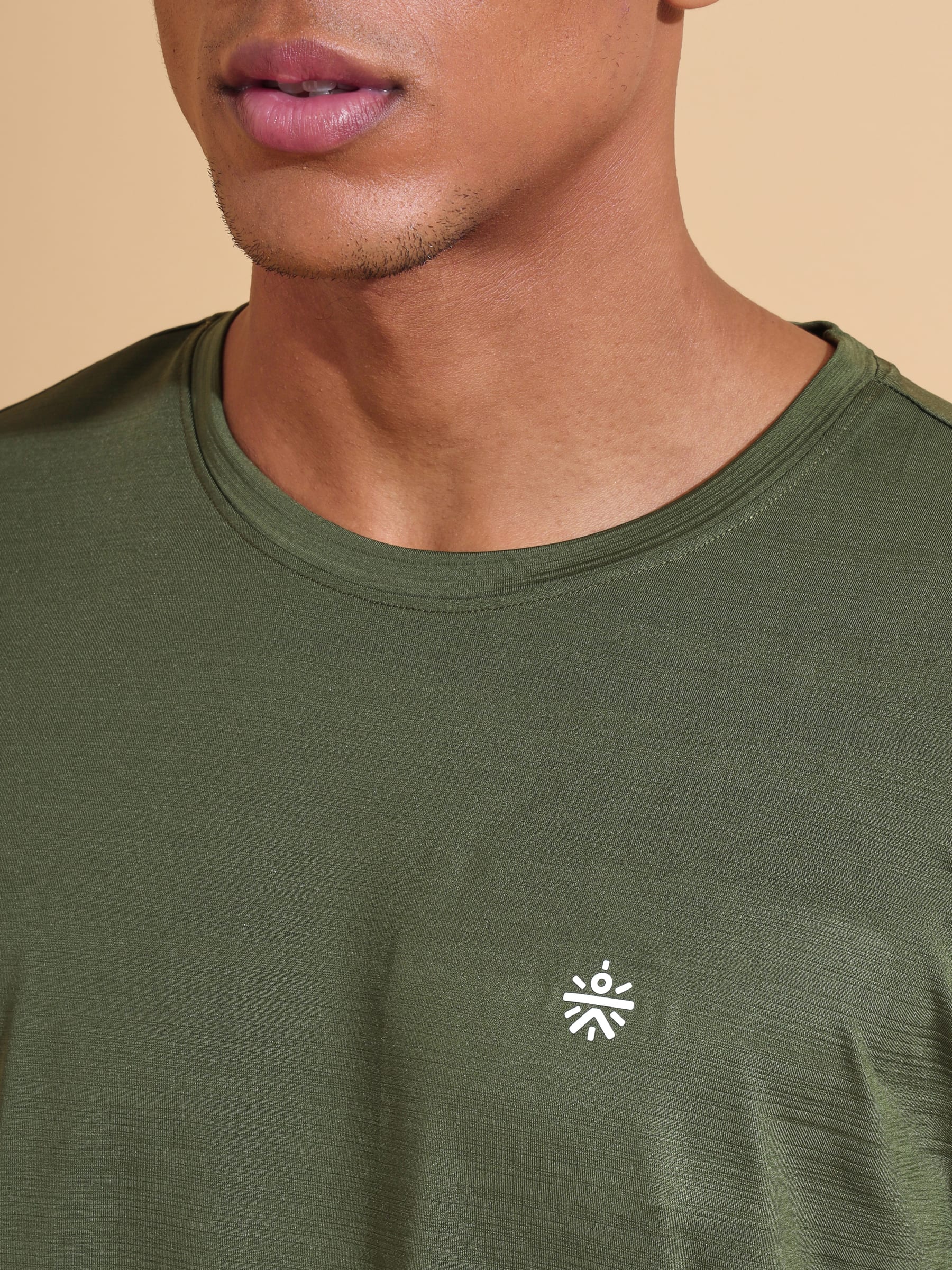 Textured Perfomance T-shirt