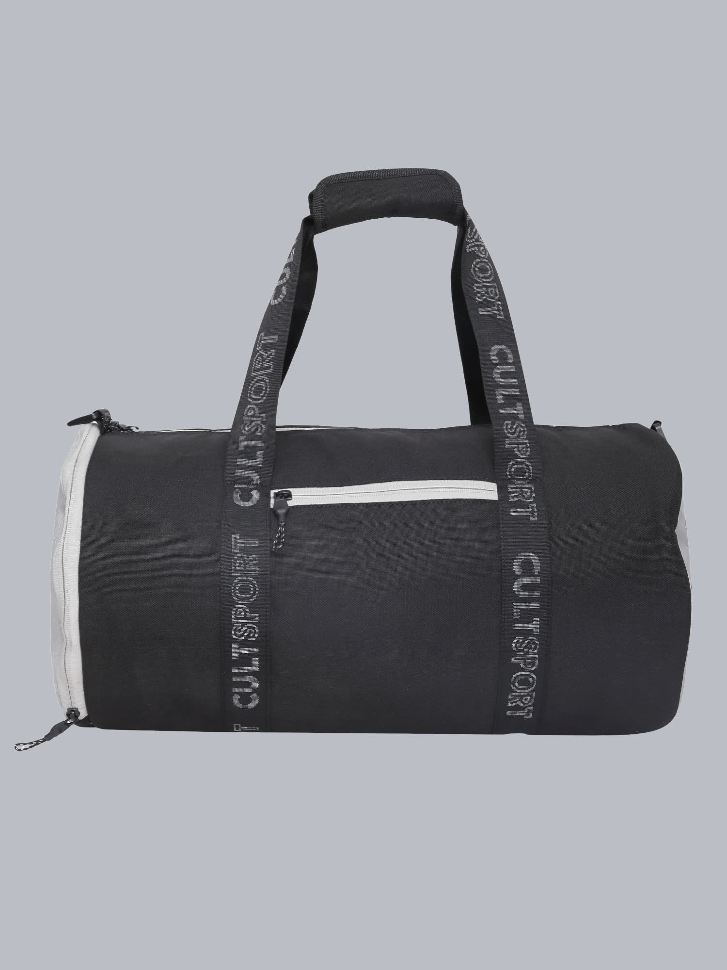 Signature Go-time Black Duffel