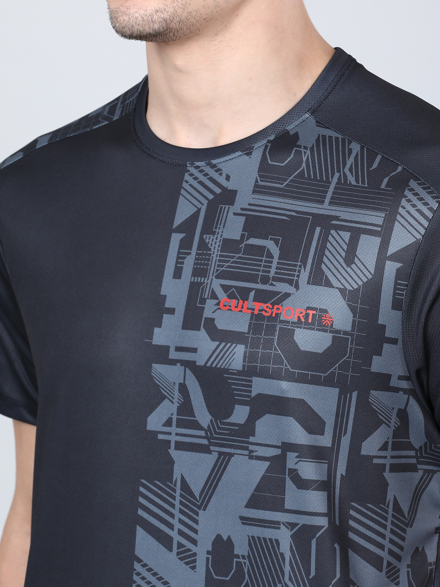 Dugout 2-face Black Gym Tee