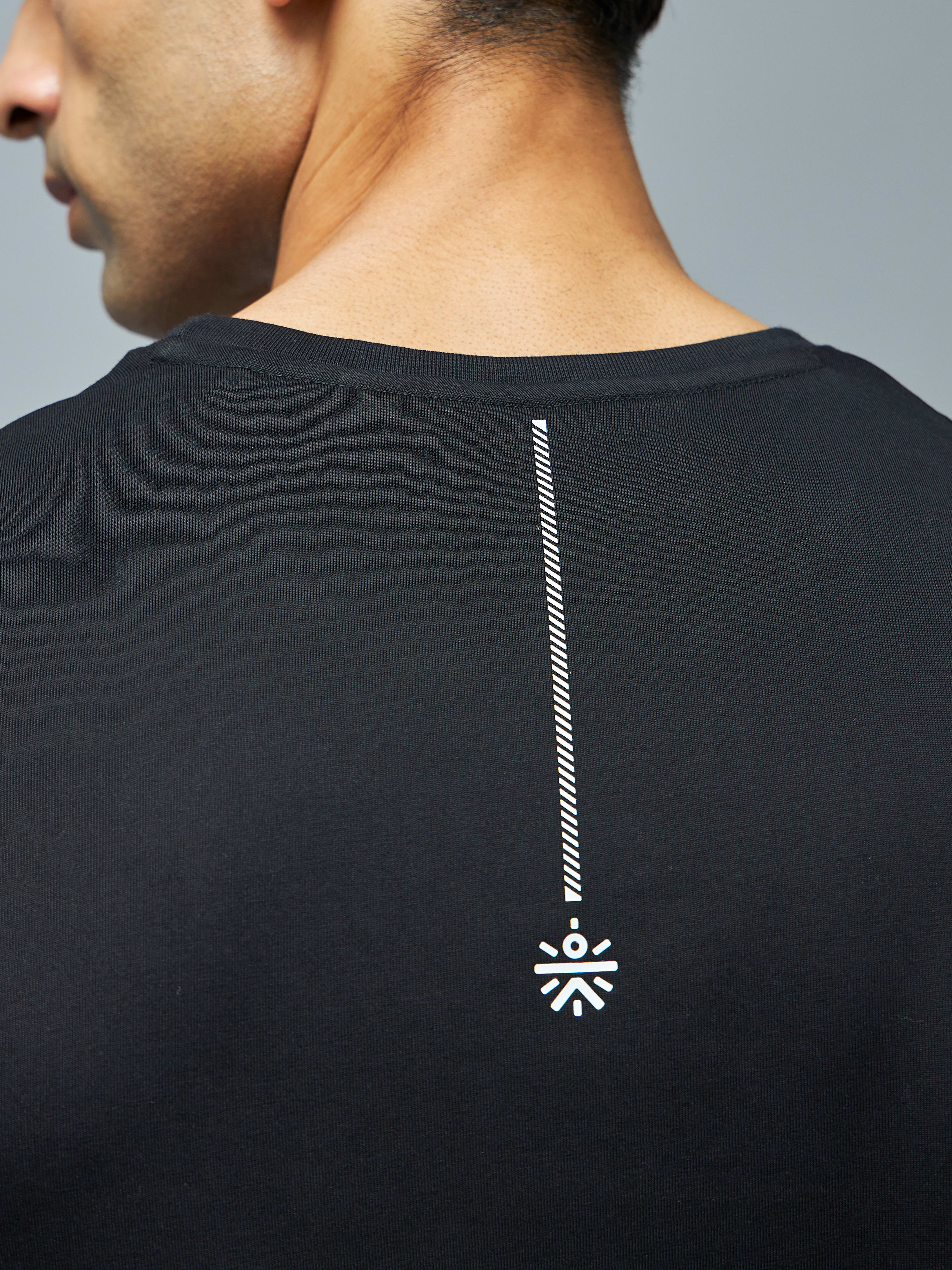 Typographic Print Everyday T-shirt