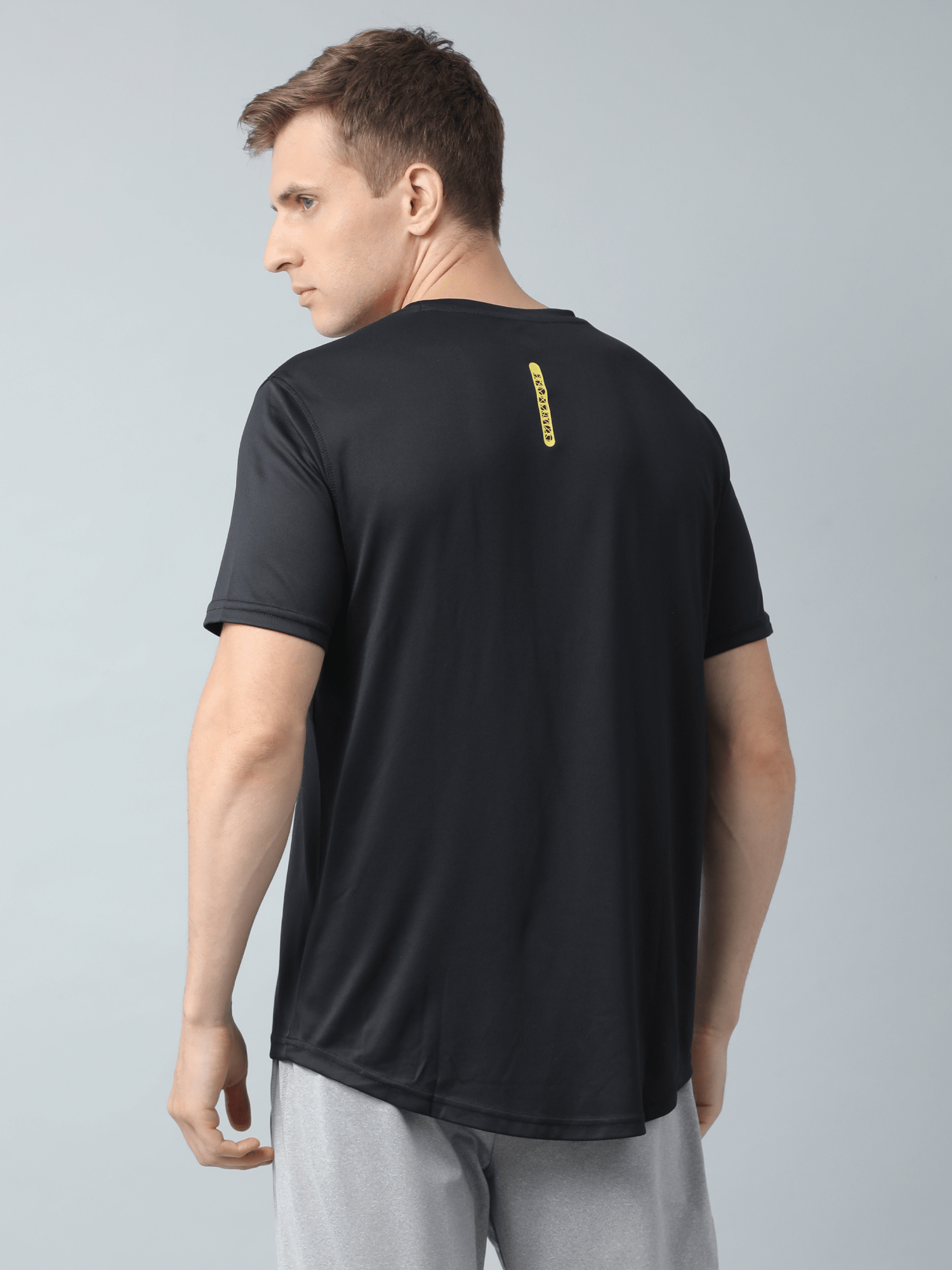 Abstract Rapid Workout T-shirt