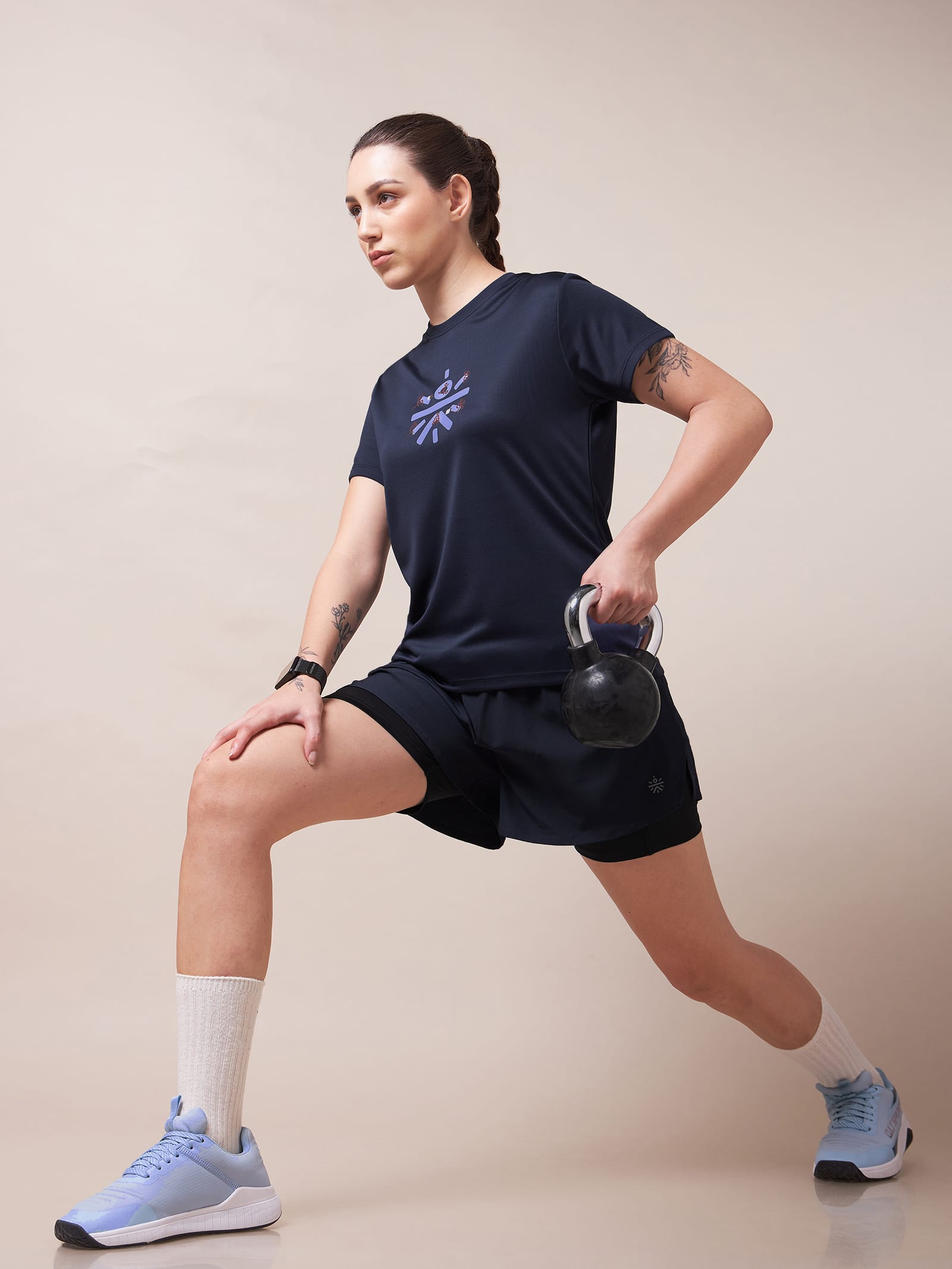 Logo Play Print Active T-shirt