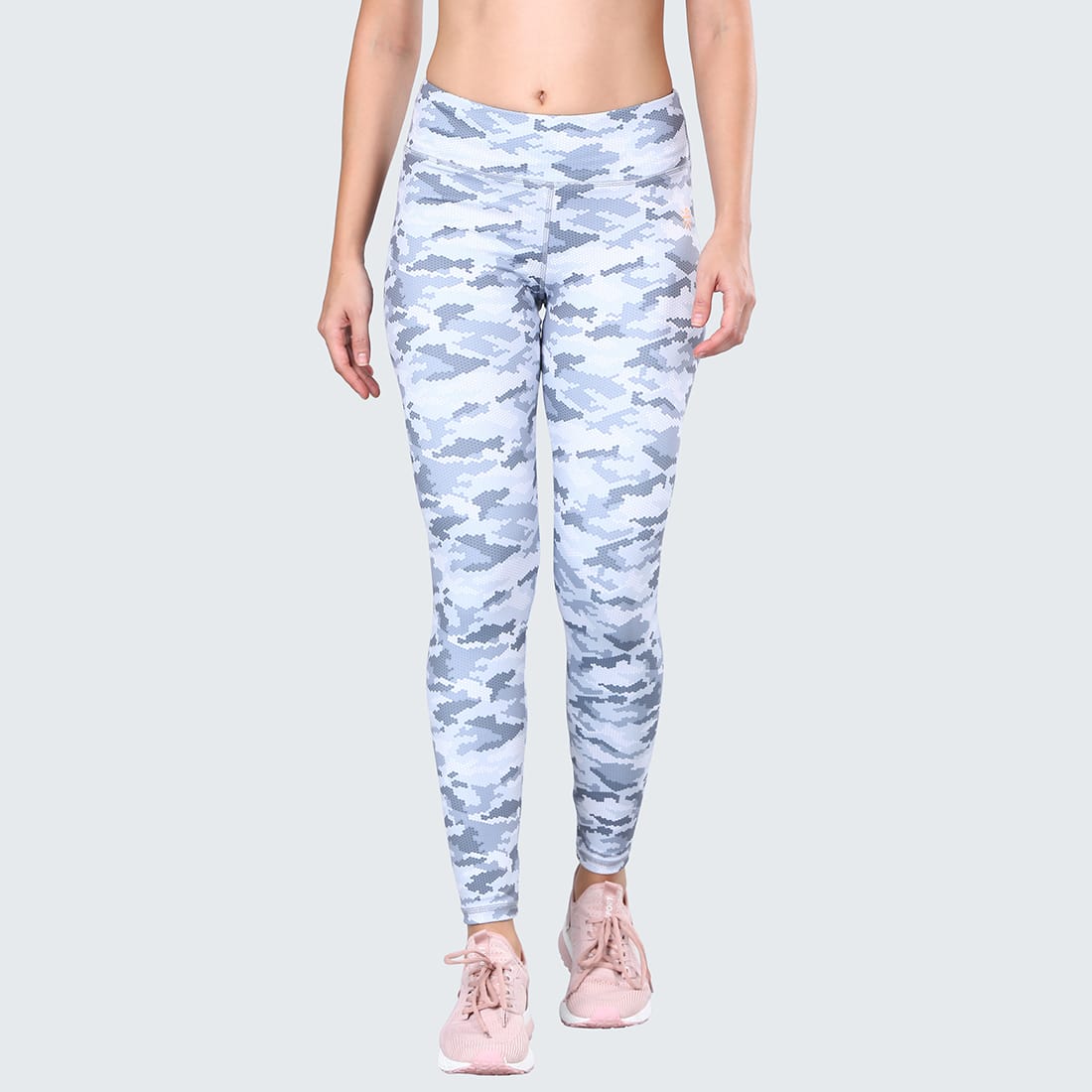 Vital Rep Grey Gym Leggings