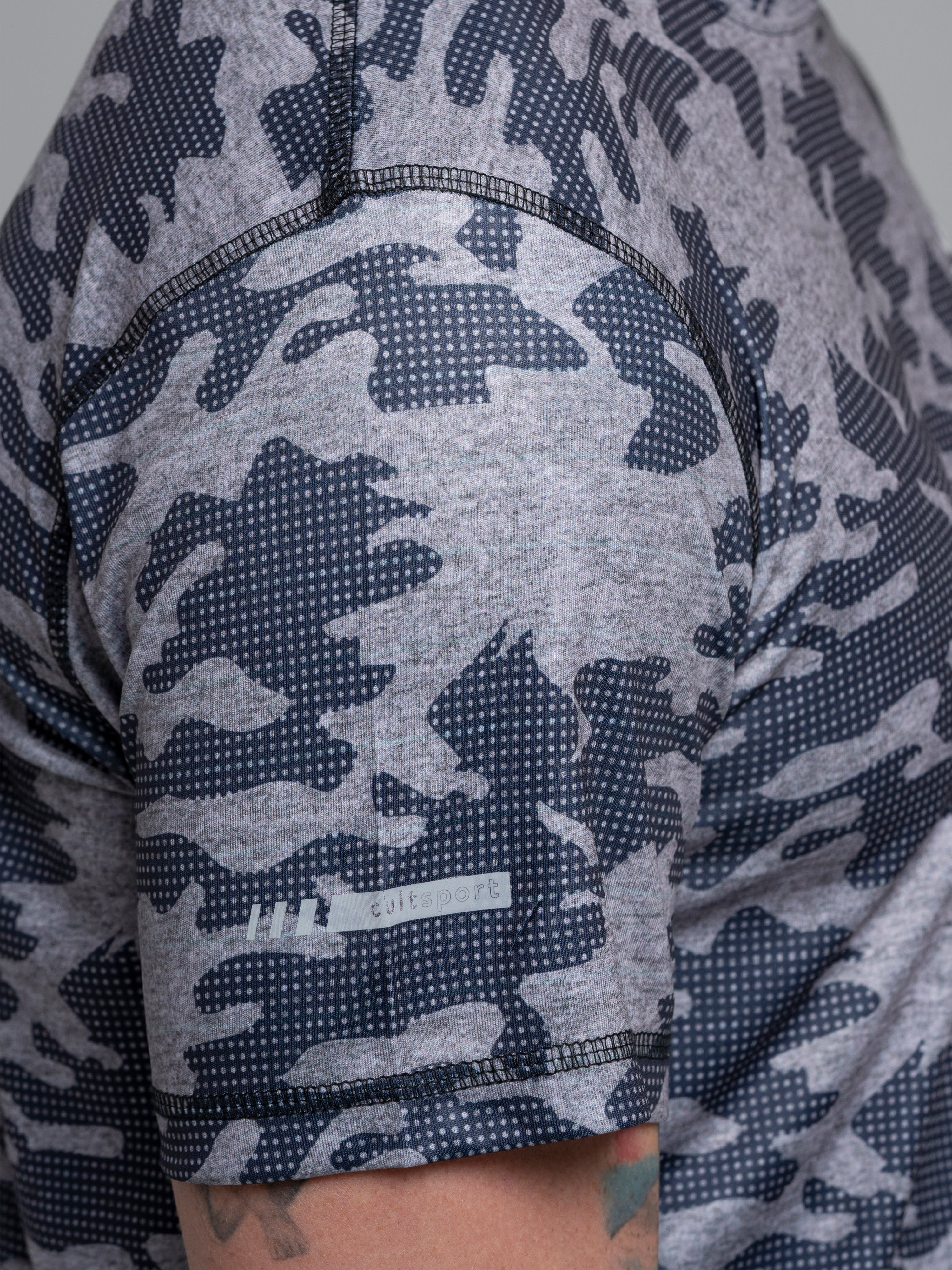 Vitals Camo Training T-shirt