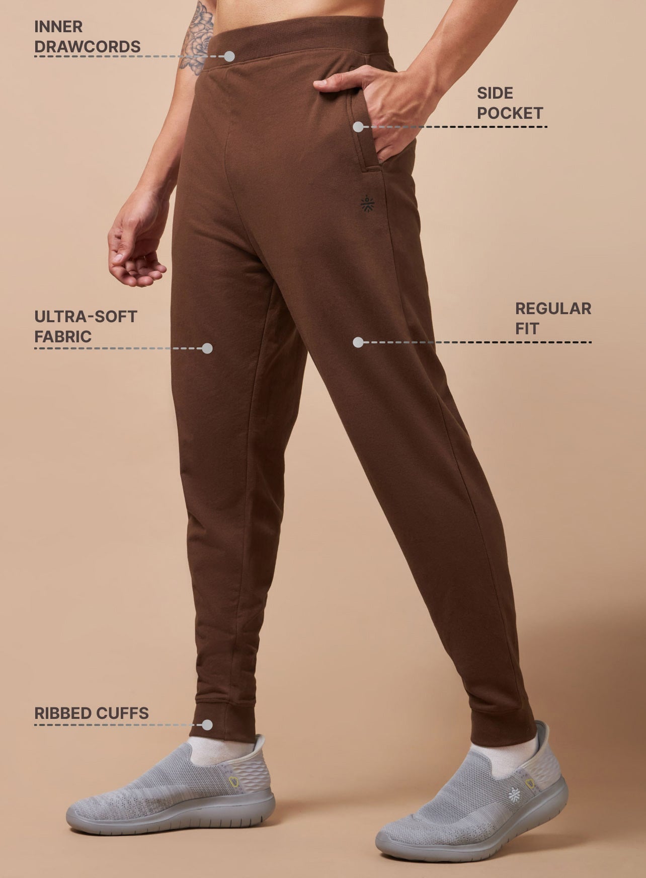 Lowers - NS BASIC / PLAIN (WITHOUT LINING)