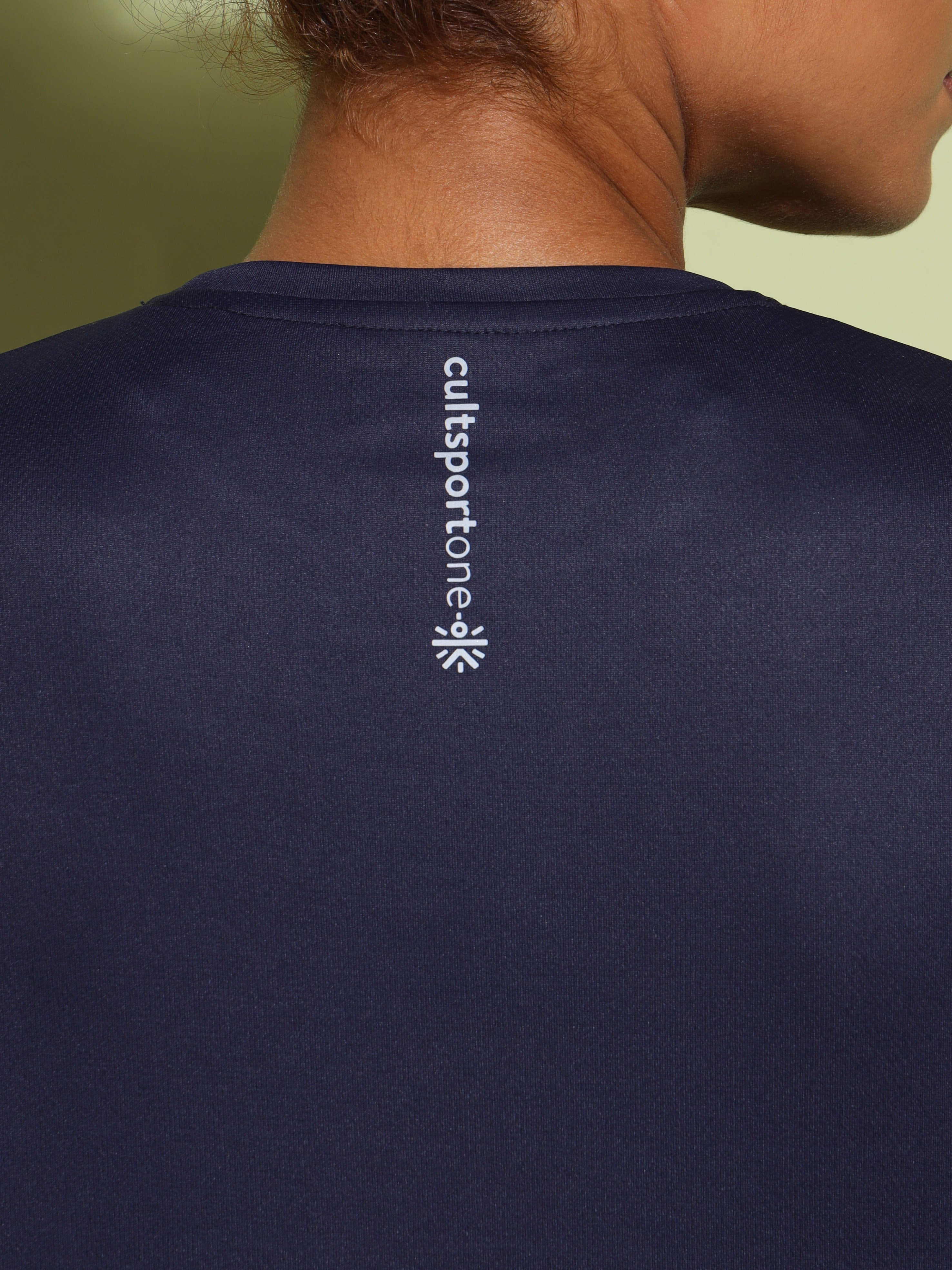 Performance T-shirt with Graphic Print