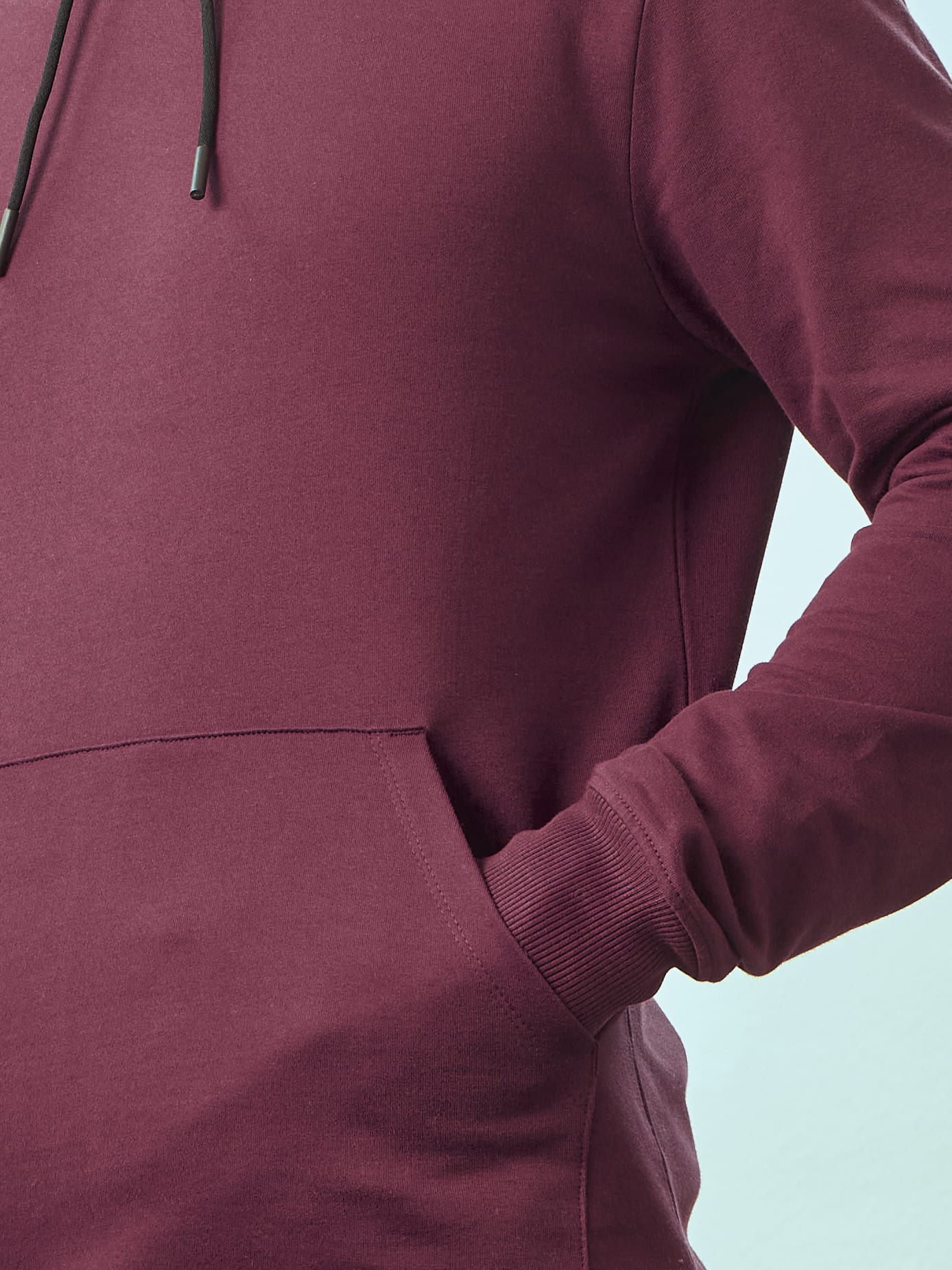 Hooded Sweatshirt with Kangaroo Pocket