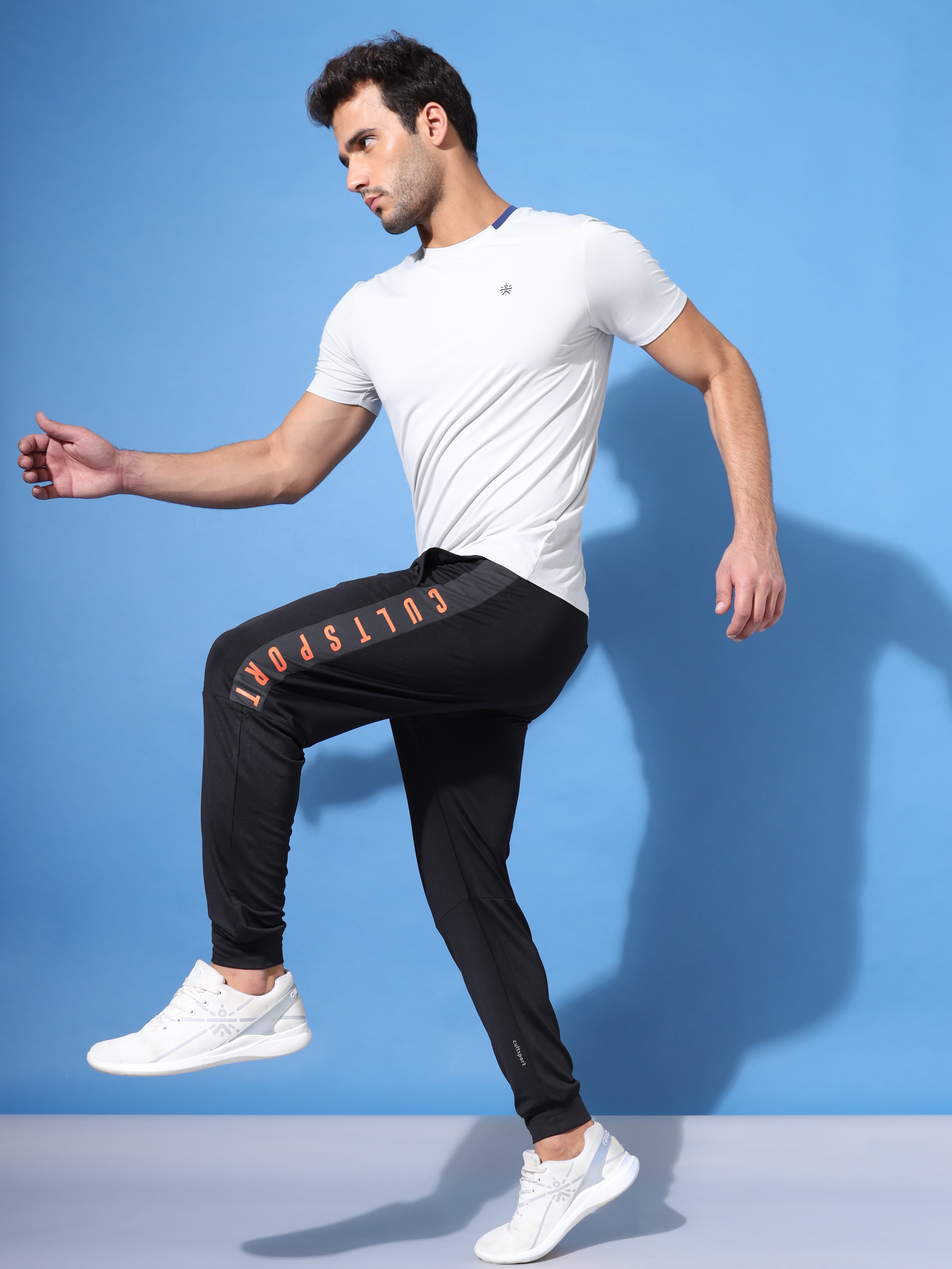 Vitals Solid Running Joggers
