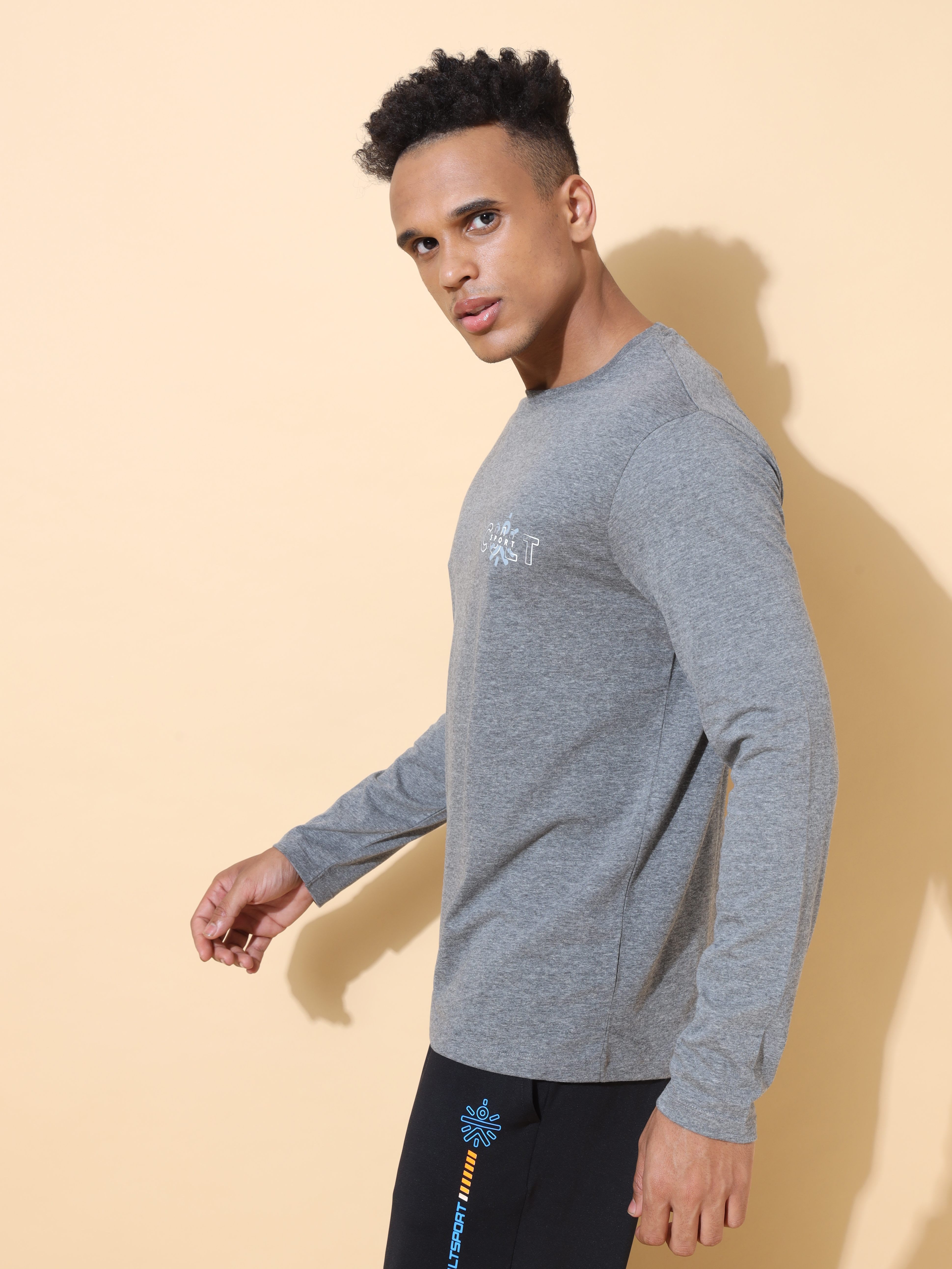 T-Shirts - PC COTTON - MESH (FULL SLEEVE)