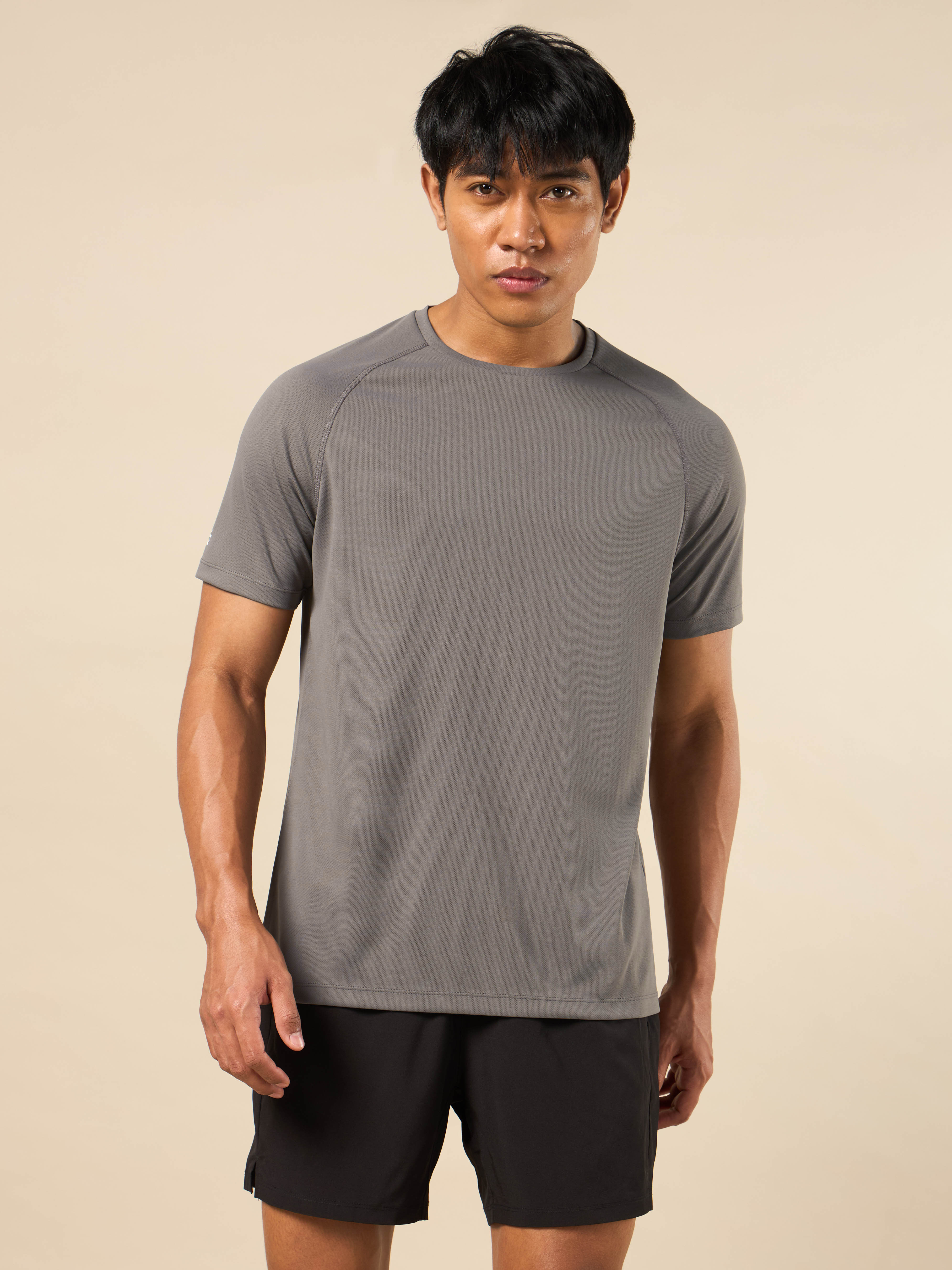 Men's Grey Speed Up T-shirt