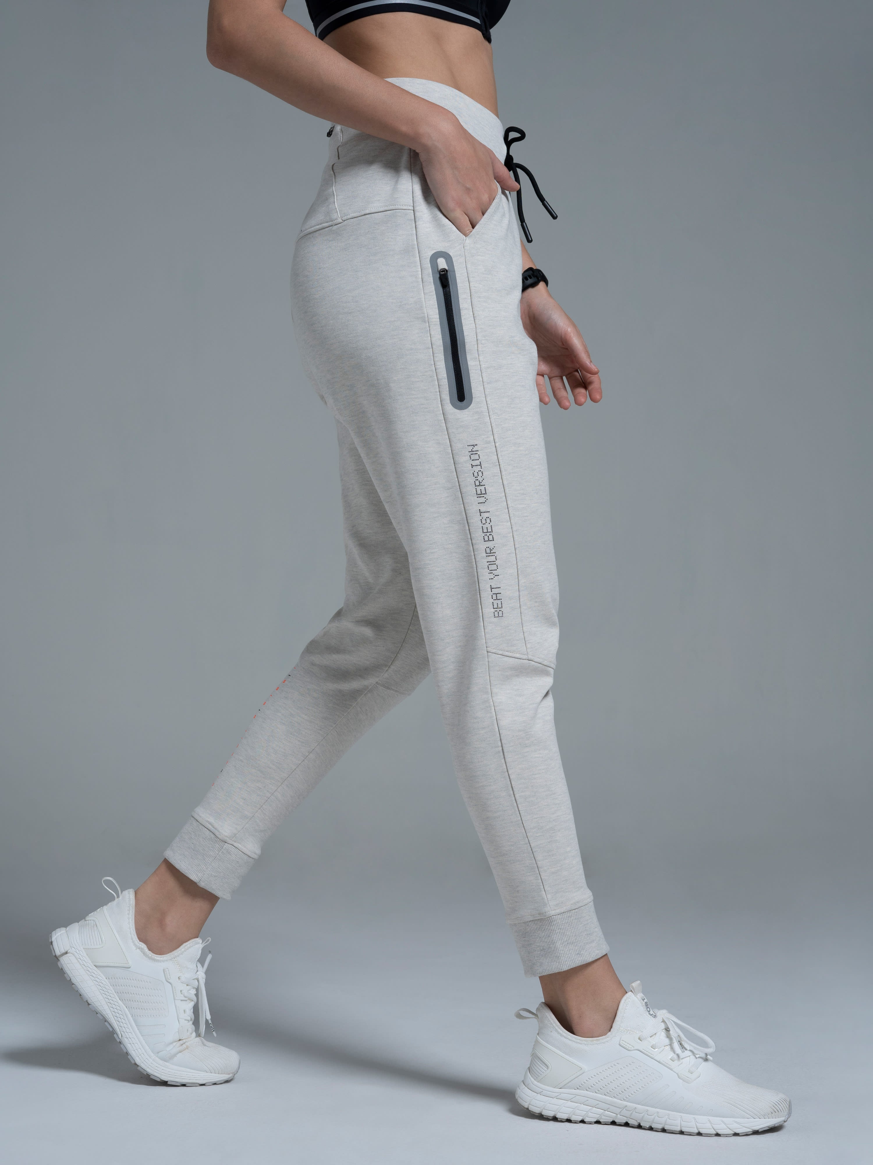 Flexoft Women's High Waist Functional Joggers