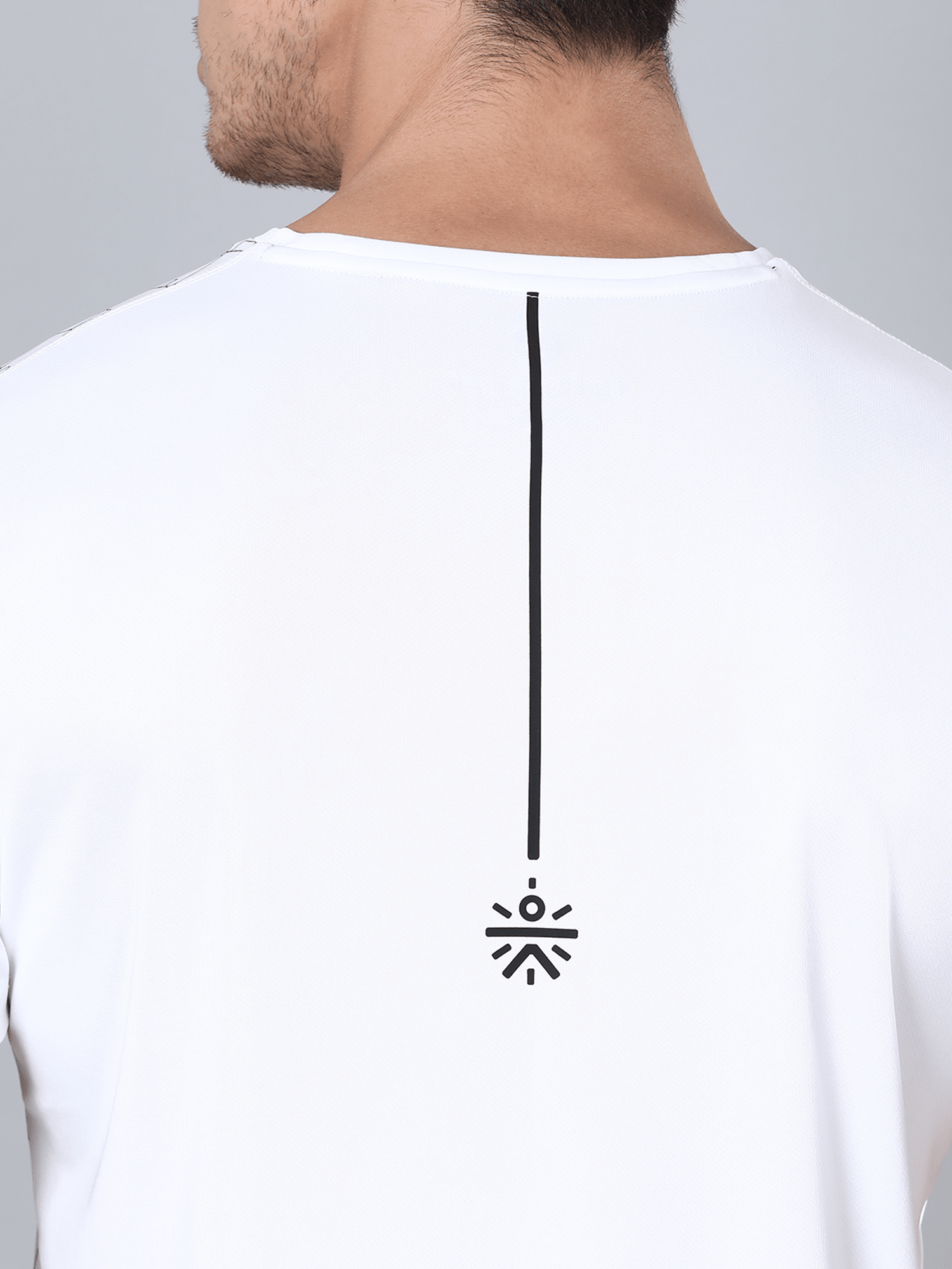 Dugout Pixel White Tee