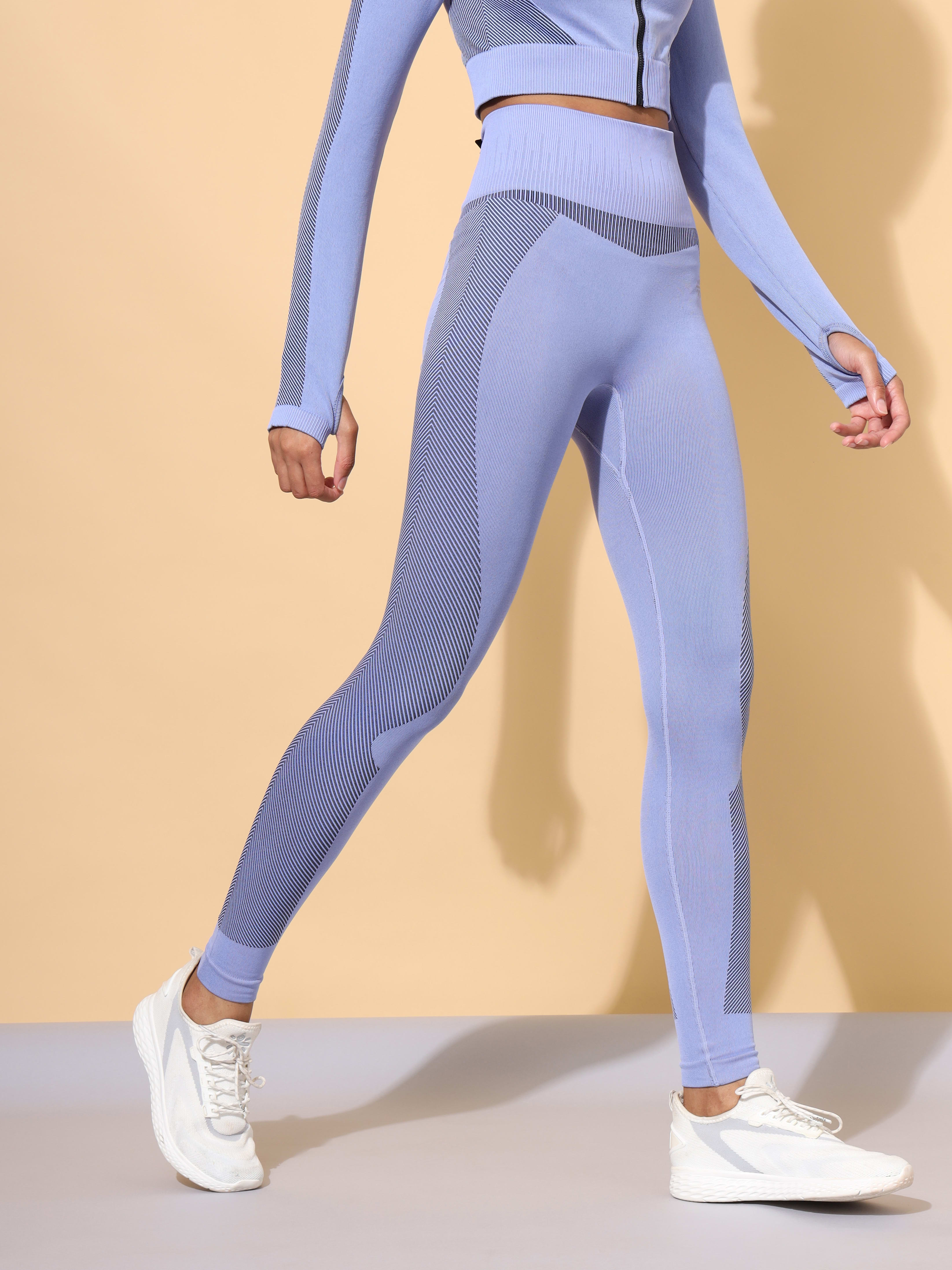 Seamless Dual Tone Tights