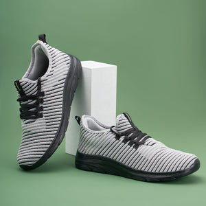 Avant Men's Maze On Walking shoes- Grey