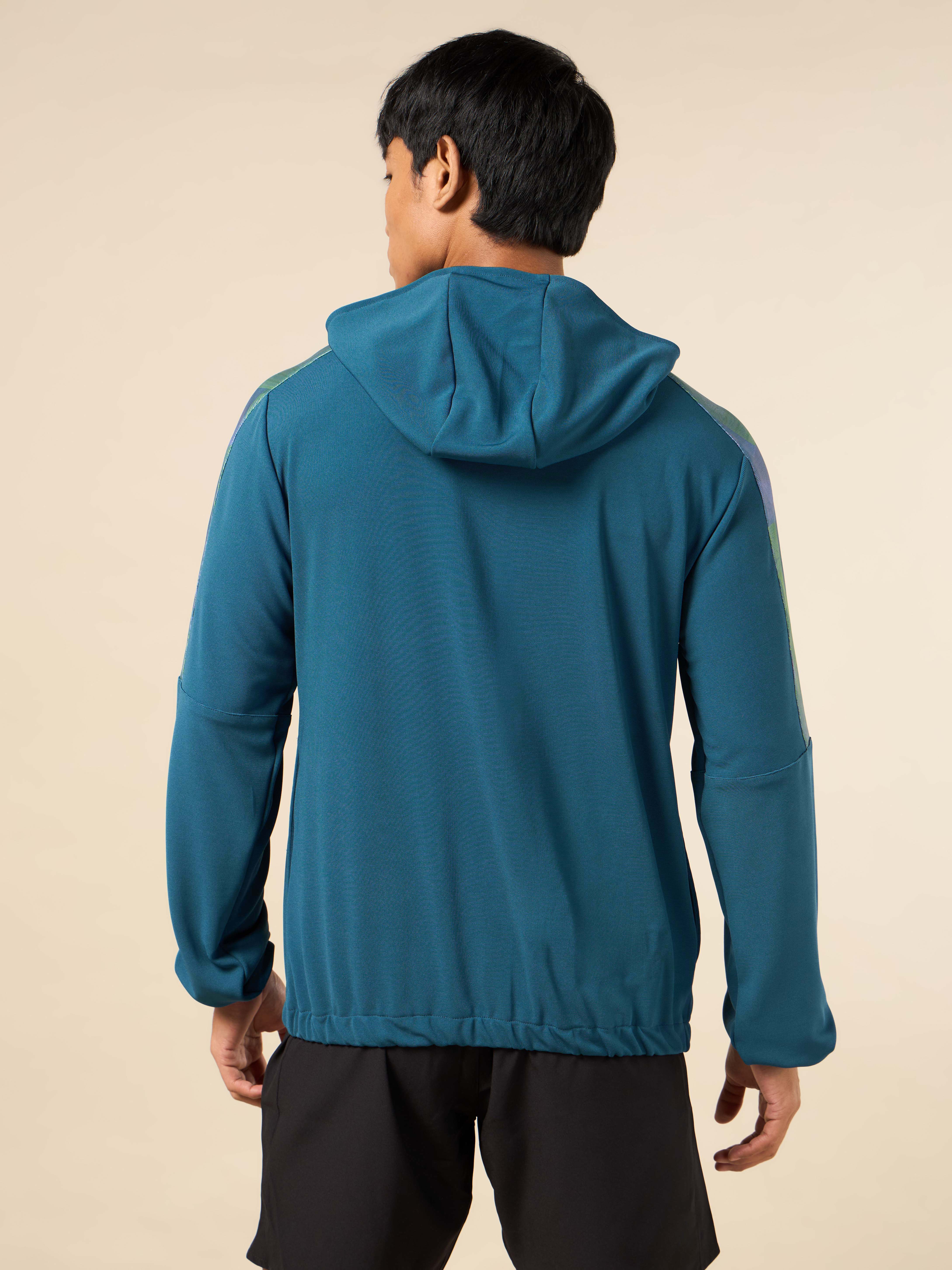 Blue High Impact Training Jacket