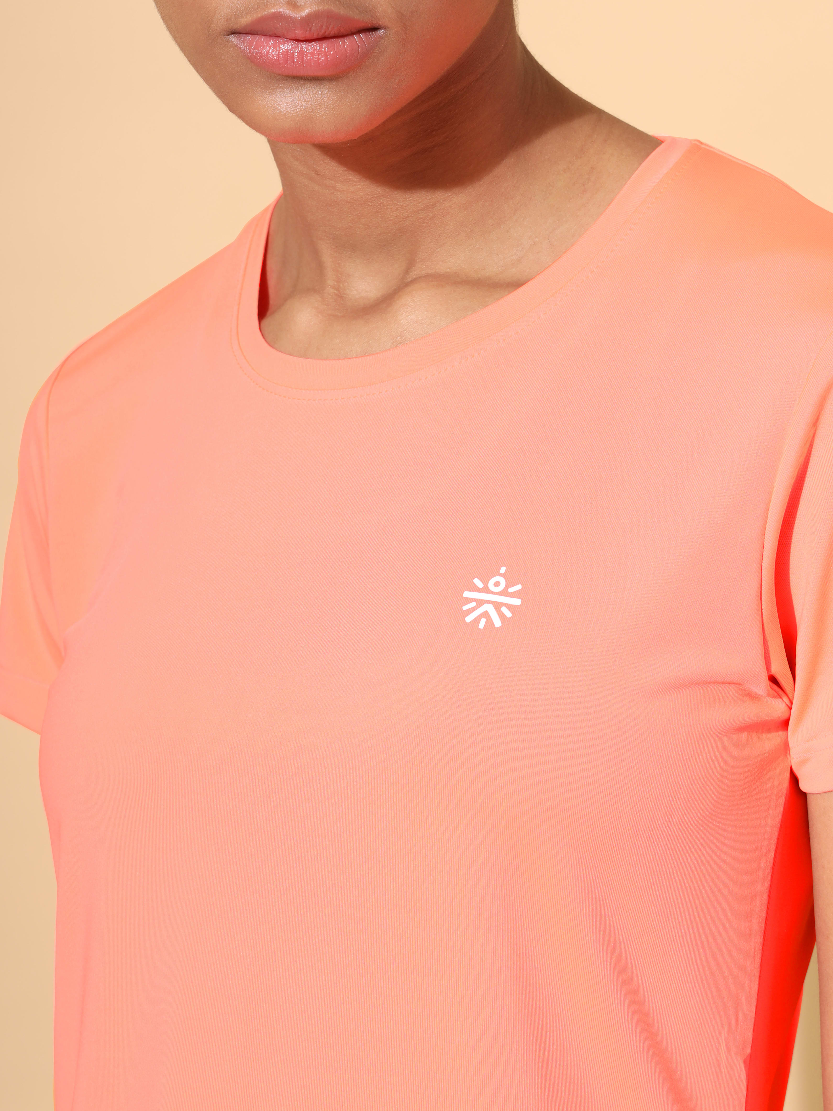 Vitals Solid Running T-shirt