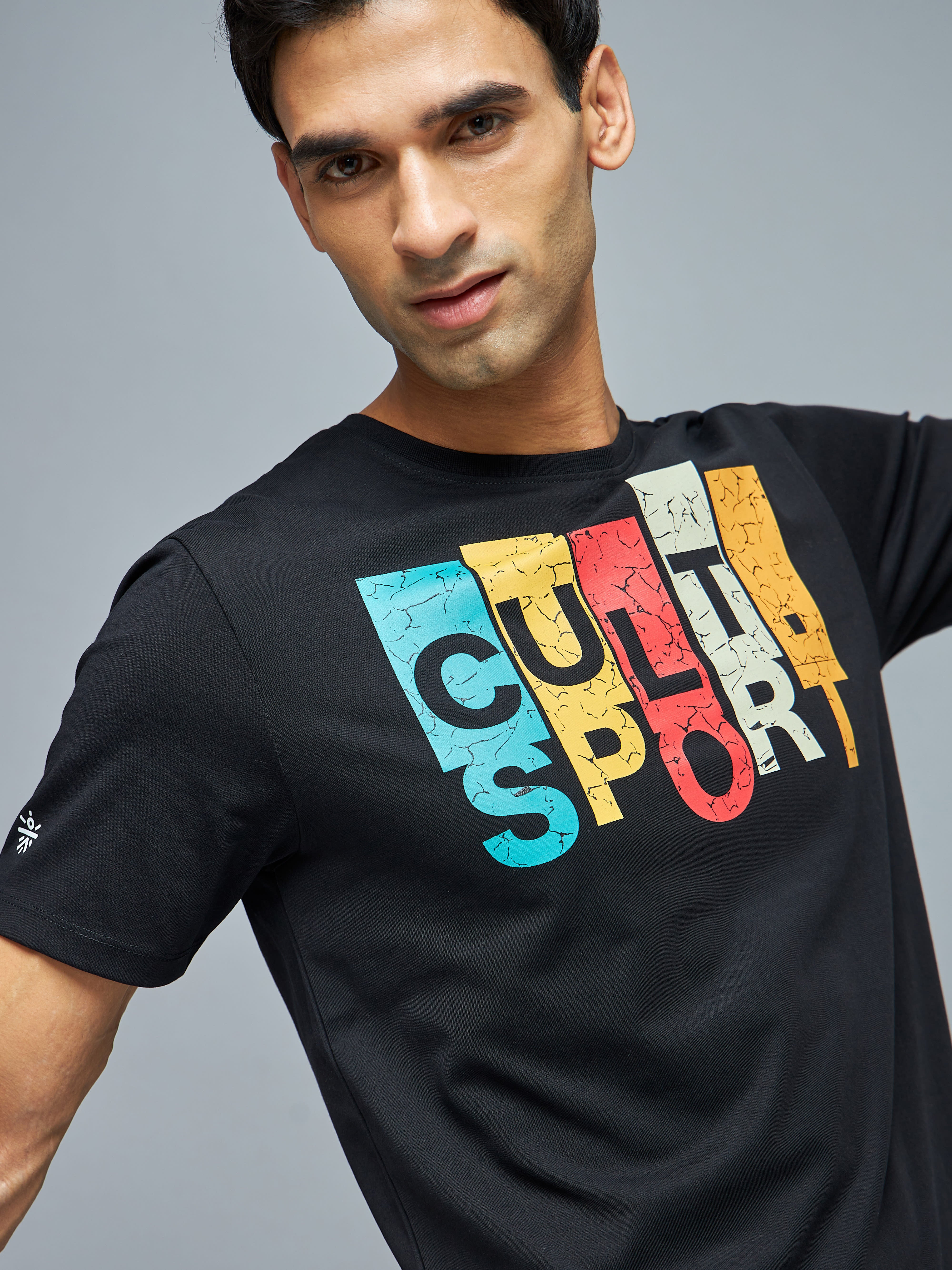 Typographic Print Everyday T-shirt