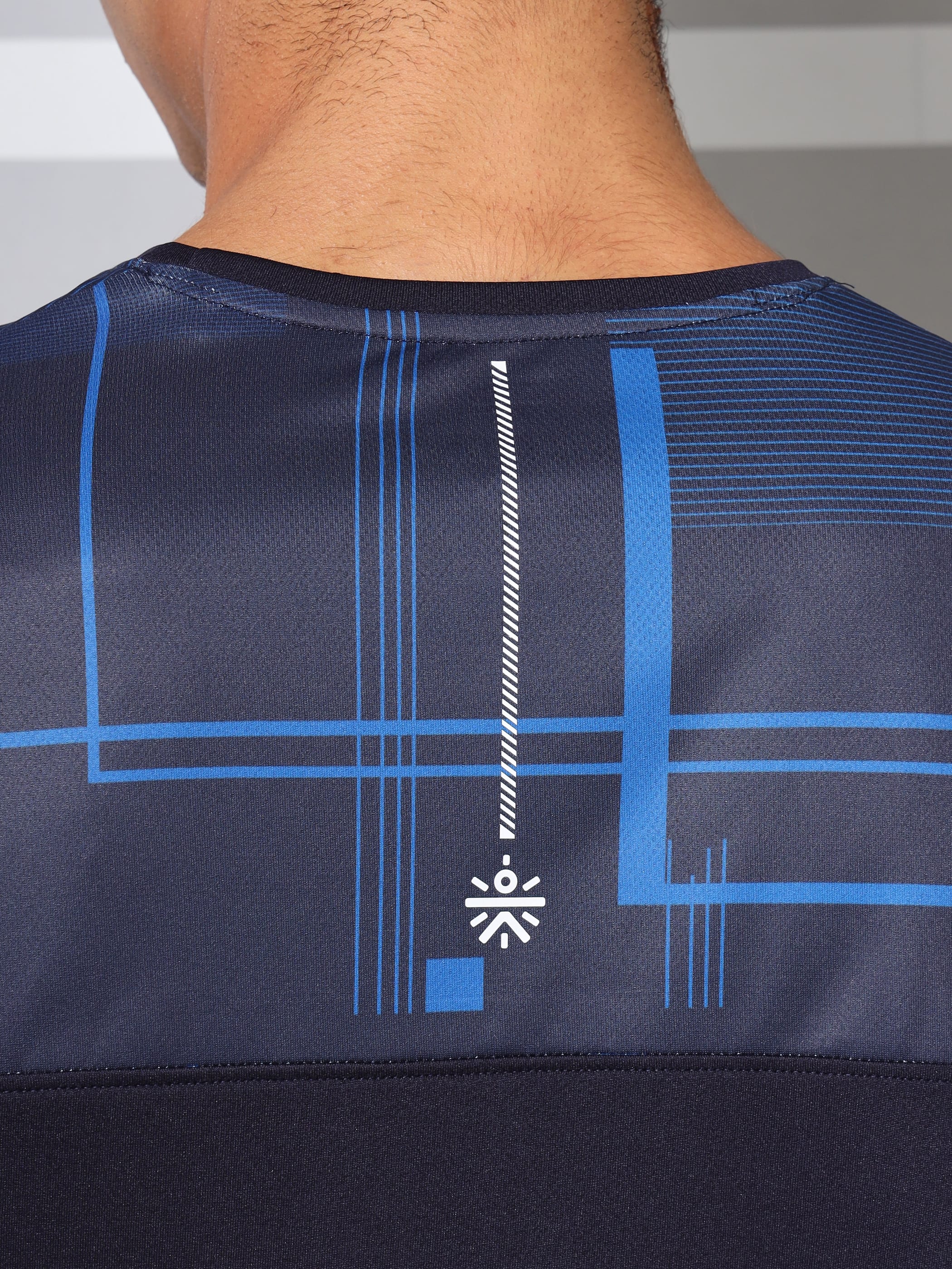 Placement Print Performance T-shirt