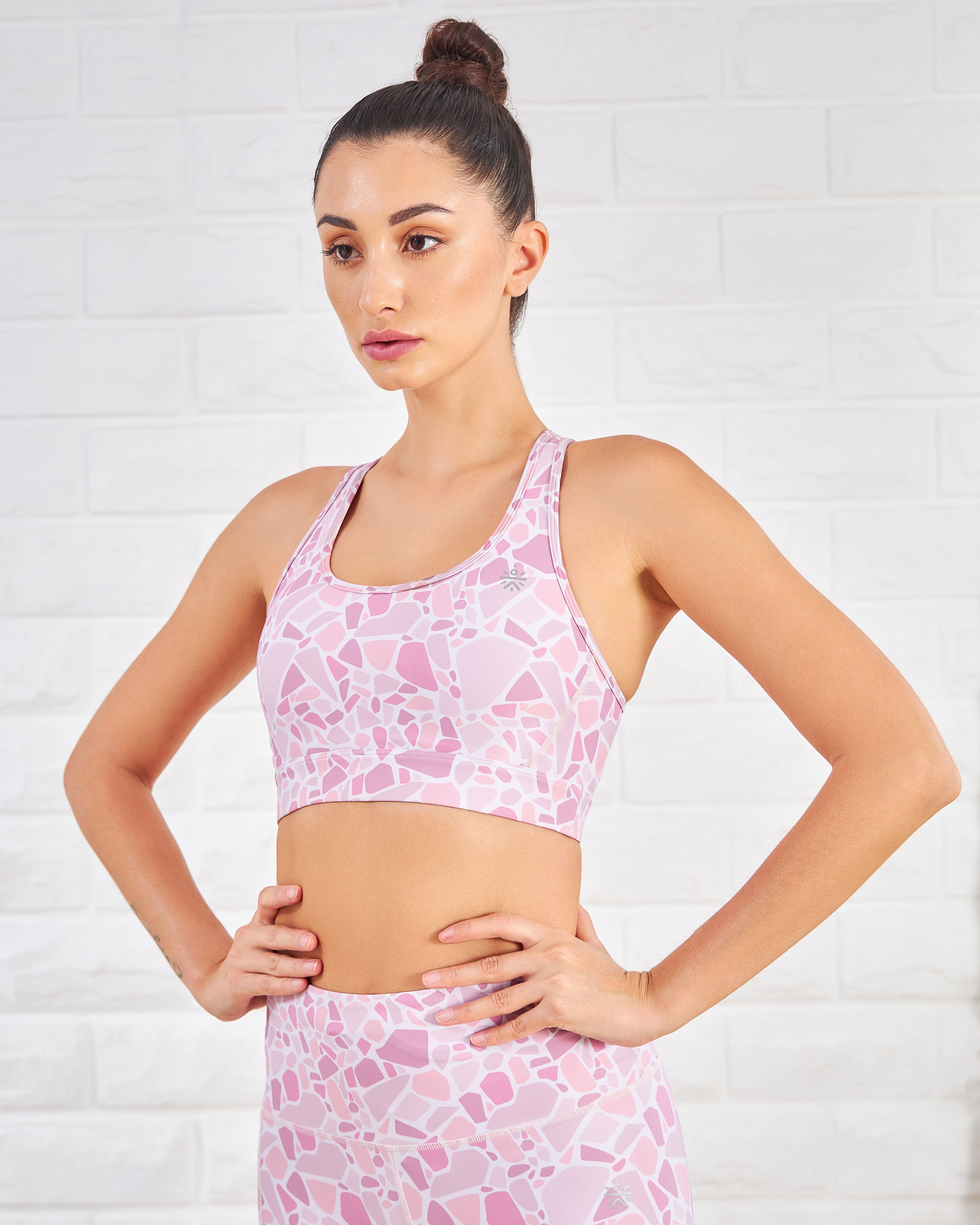 Medium Impact Cross Back Sports Bra