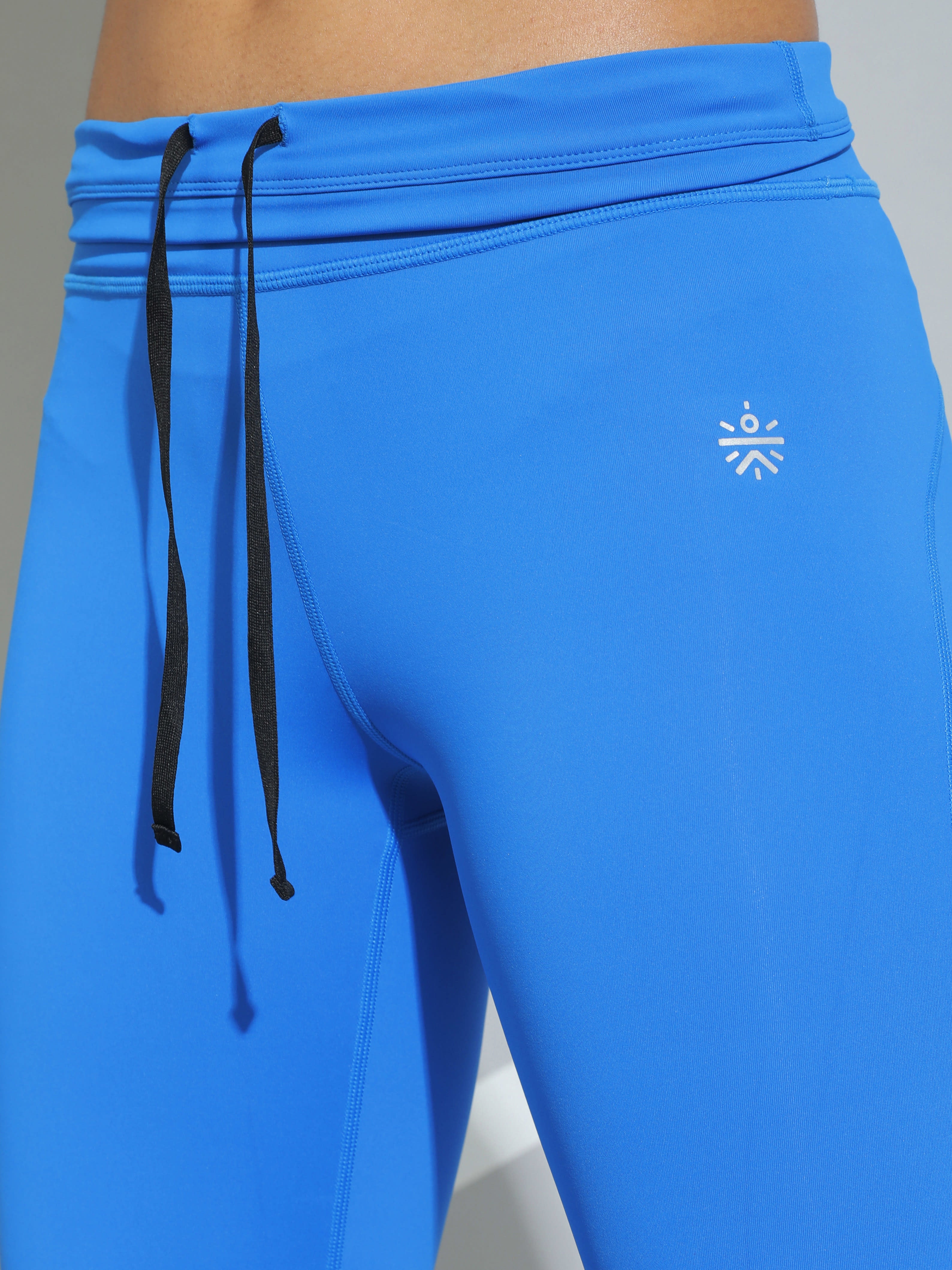 Electric Blue Absolute Fit Performance Tights