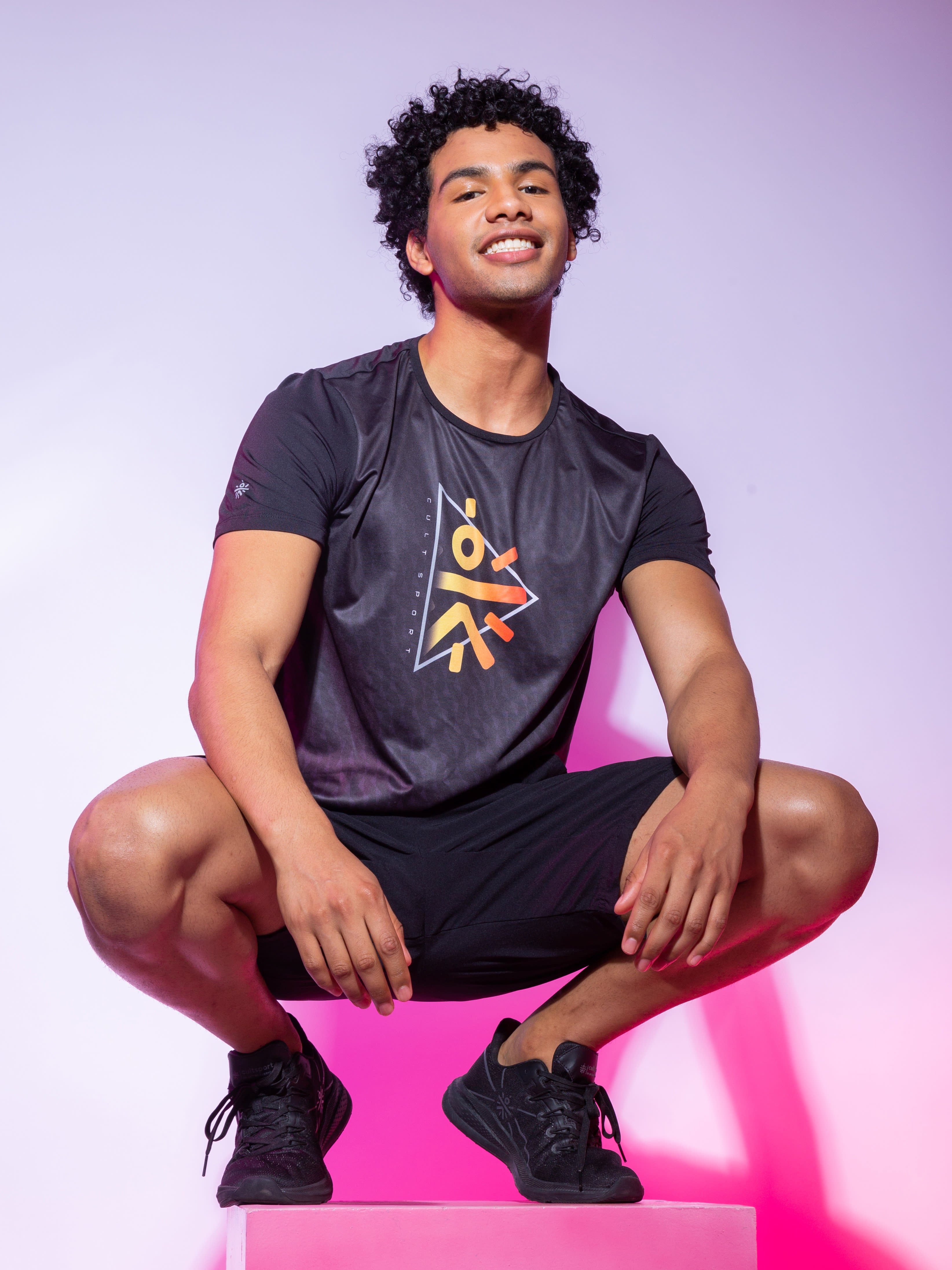 Logo Graphic Print T-shirt