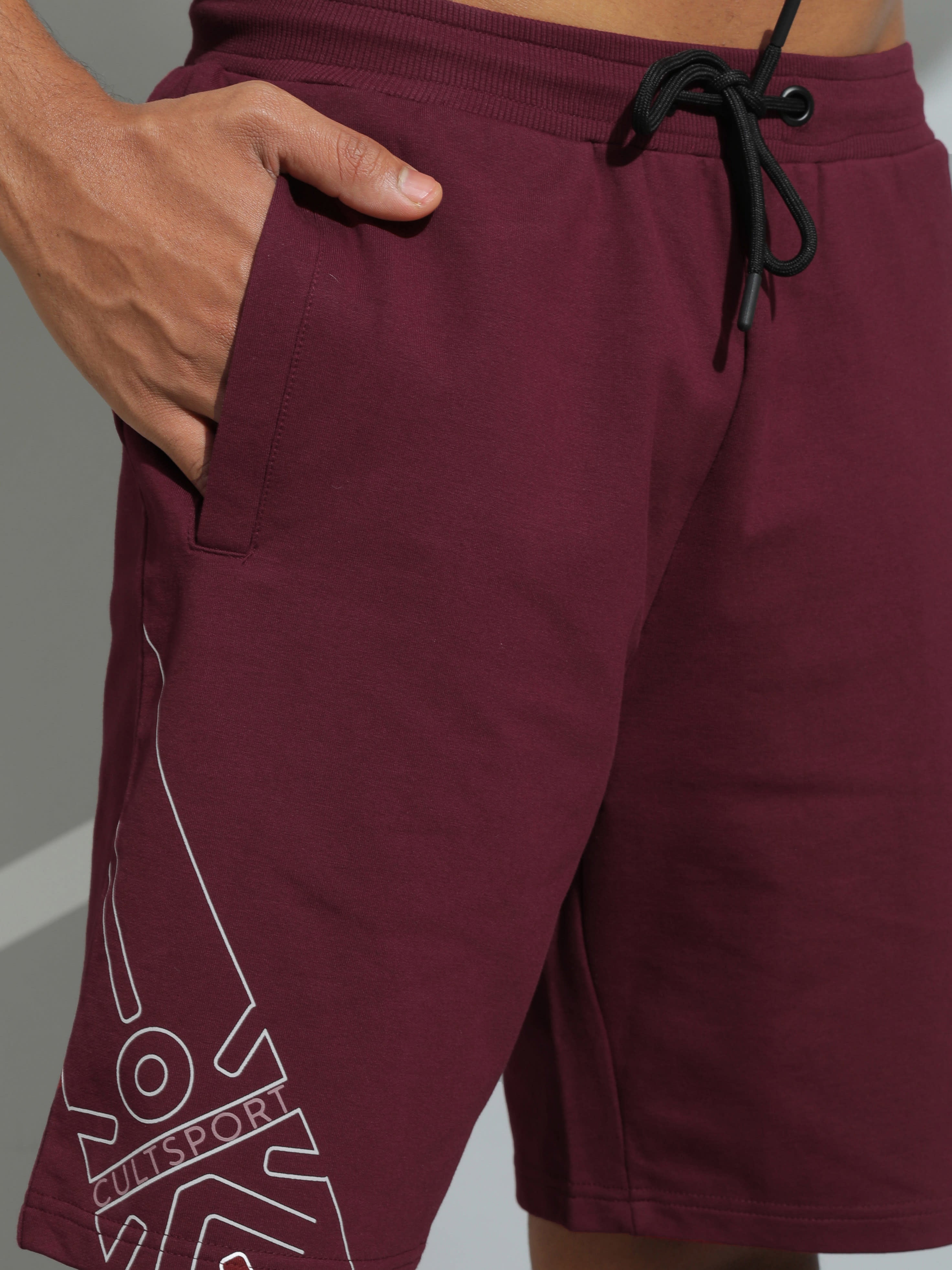 Logo Graphic Active Shorts