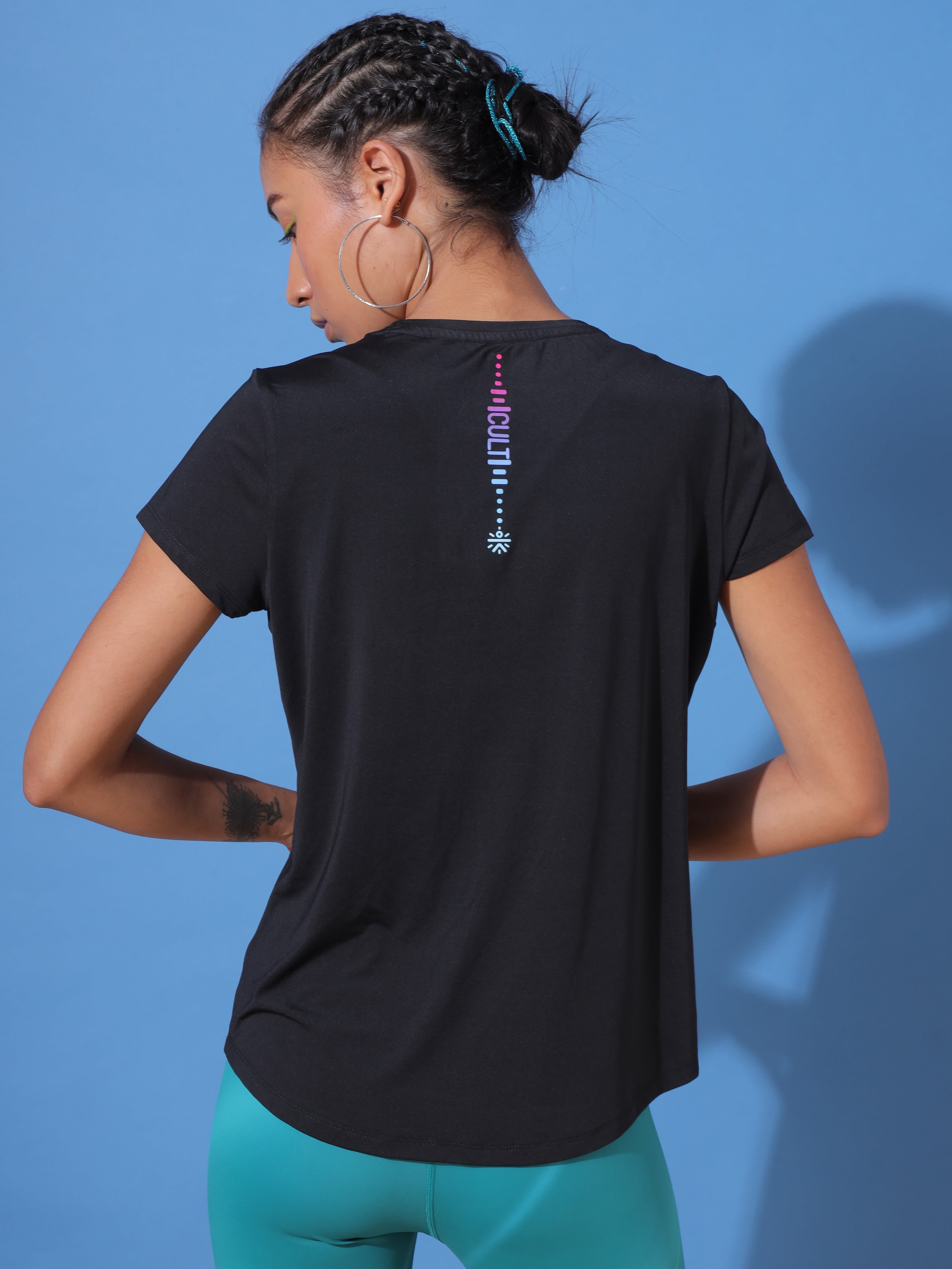 Ombre Logo Graphic T-shirt