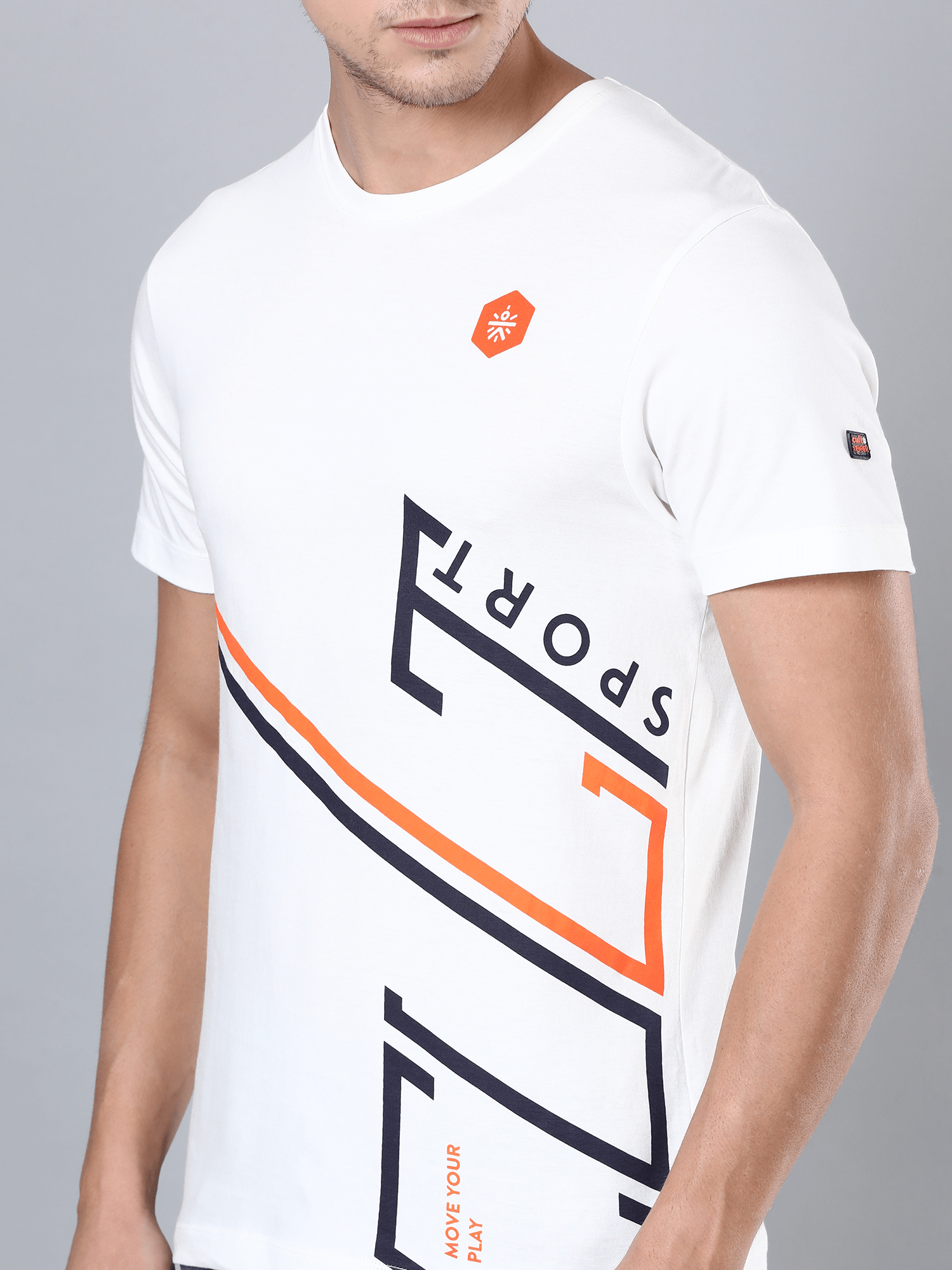 Everyday Iconic White Casual Tee