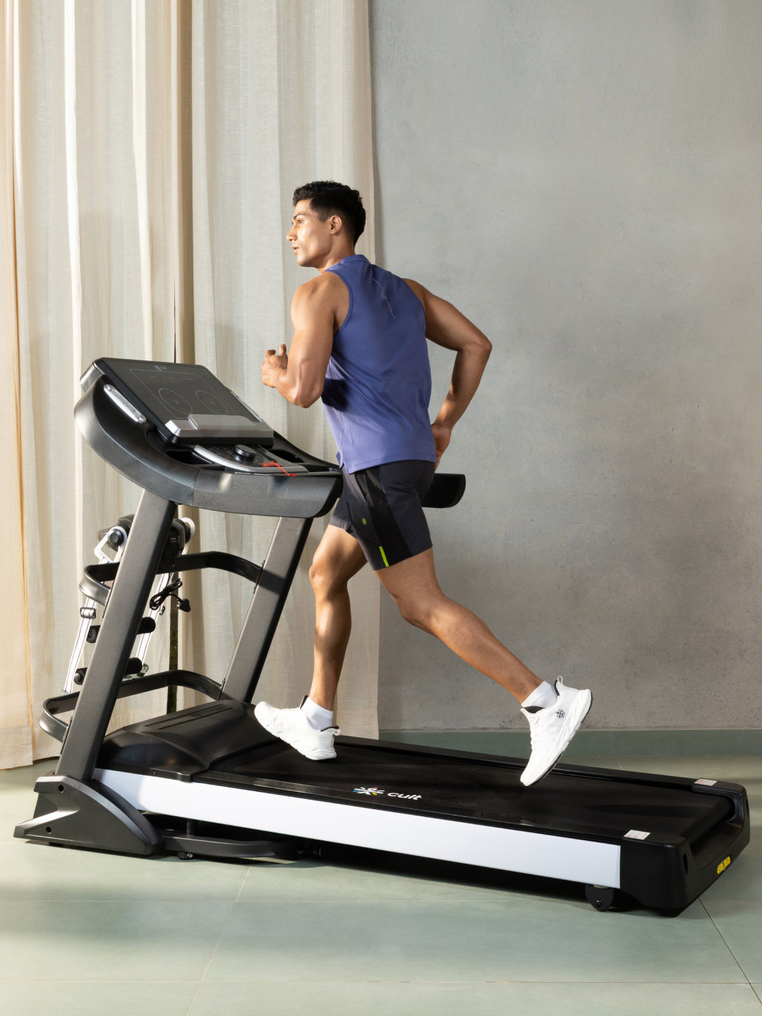 Buy SmartRUN X1, Touch screen LCD interactive screen treadmill