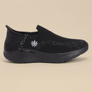 cult EZ+ Flow Women's Walking Shoes - Black