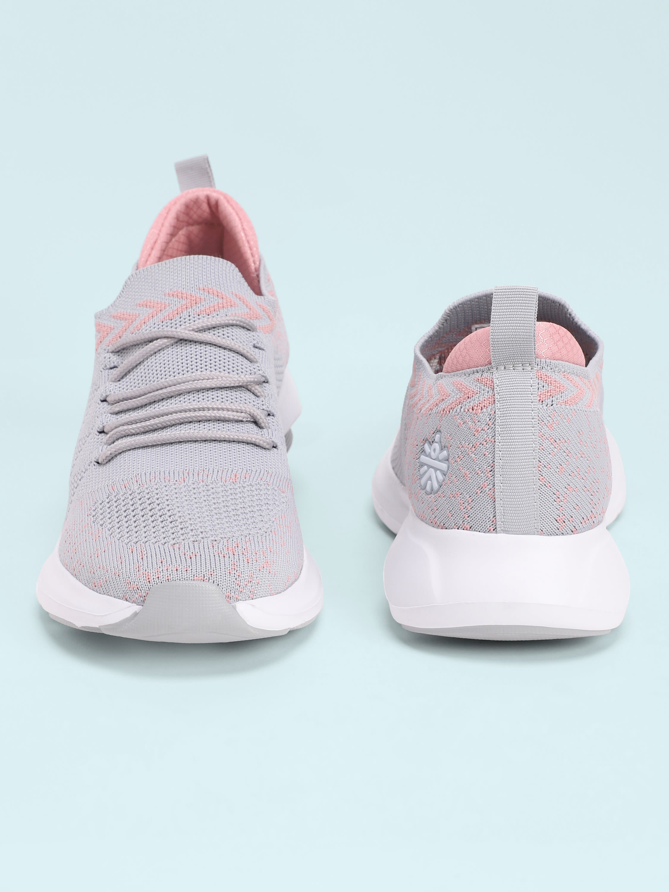 cult EZ+ Stride Women's Walking Shoes - Ash Grey/Peach