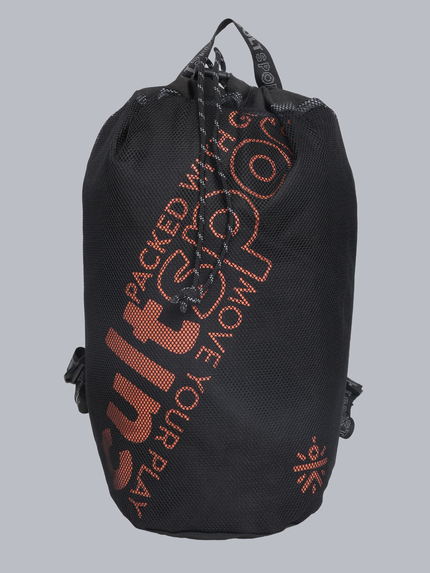 Signature Athlete Black Gymsack